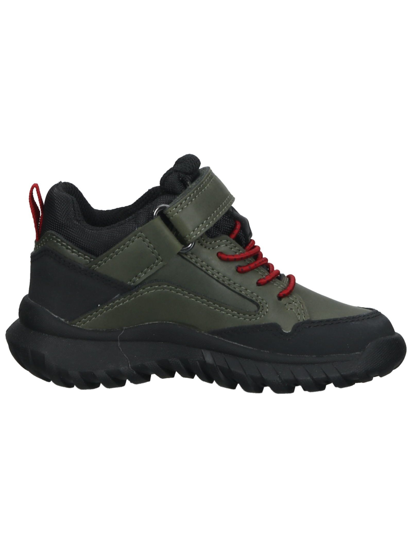 Geox Wanderschuhe Lederimitat/Textil Trekkingschuh