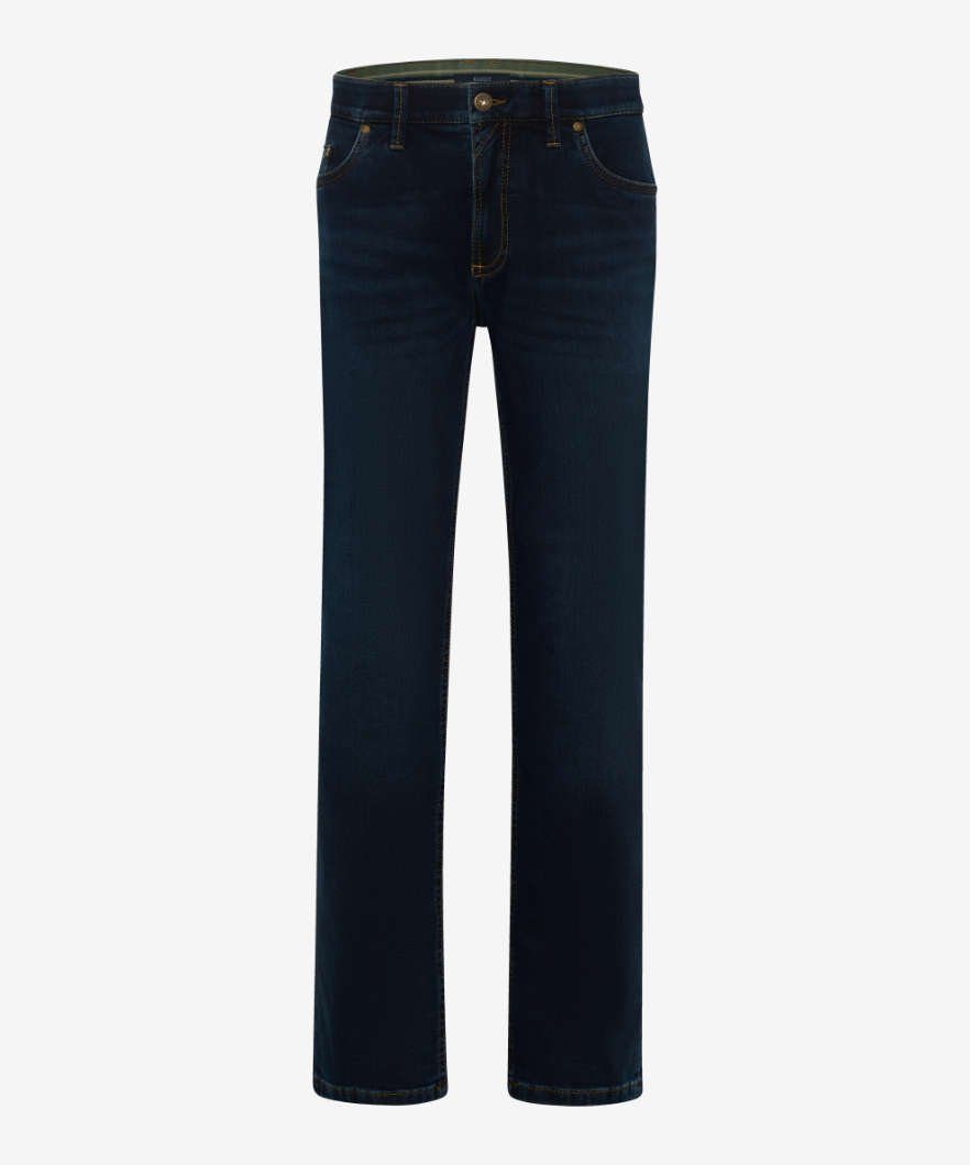 by Style LUKE dunkelblau 5-Pocket-Jeans EUREX BRAX
