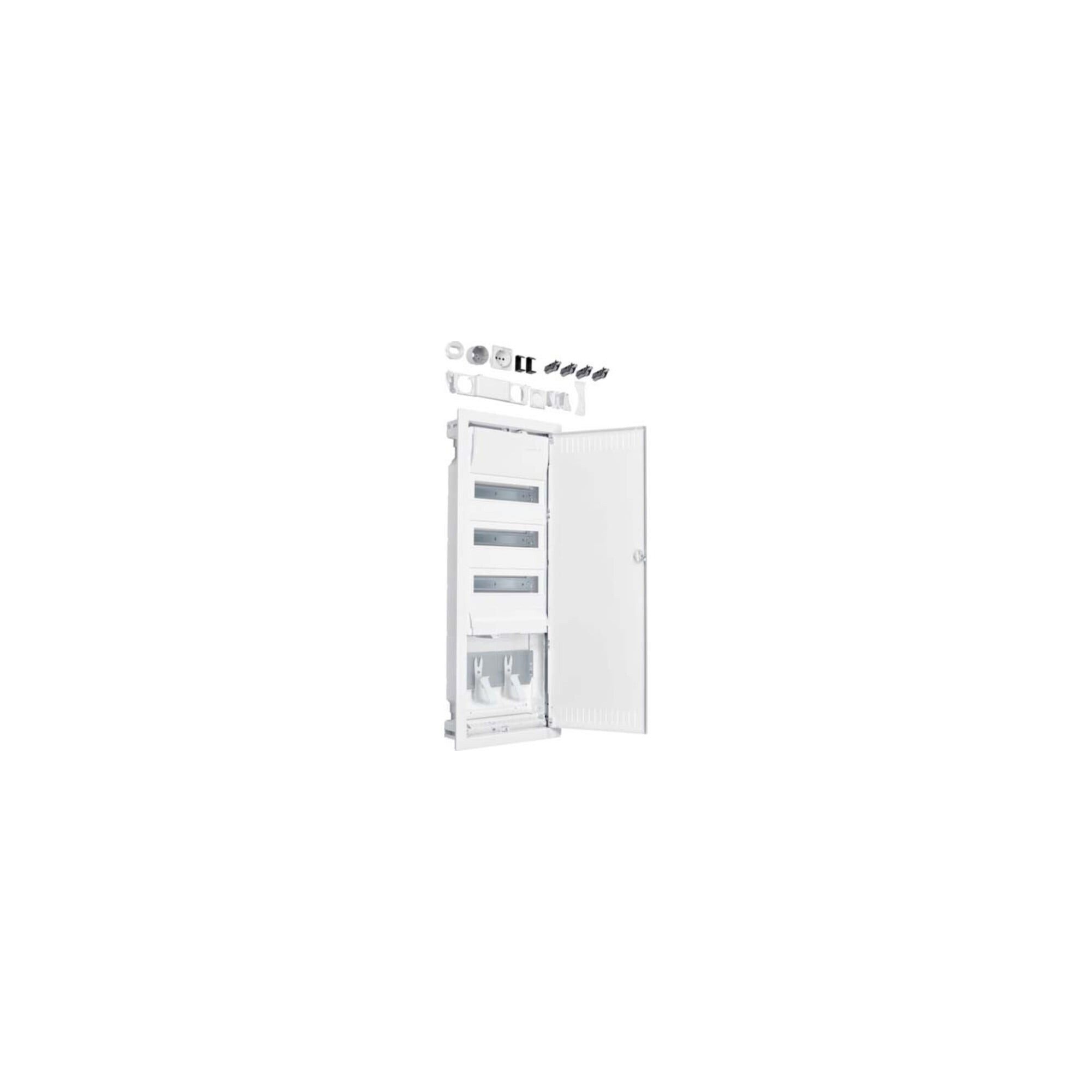 Hager Möbelbeschlag Hager HW-Klein-VT Volta.Hybrid 36PLE, 1 Montagepl. VH603NWH