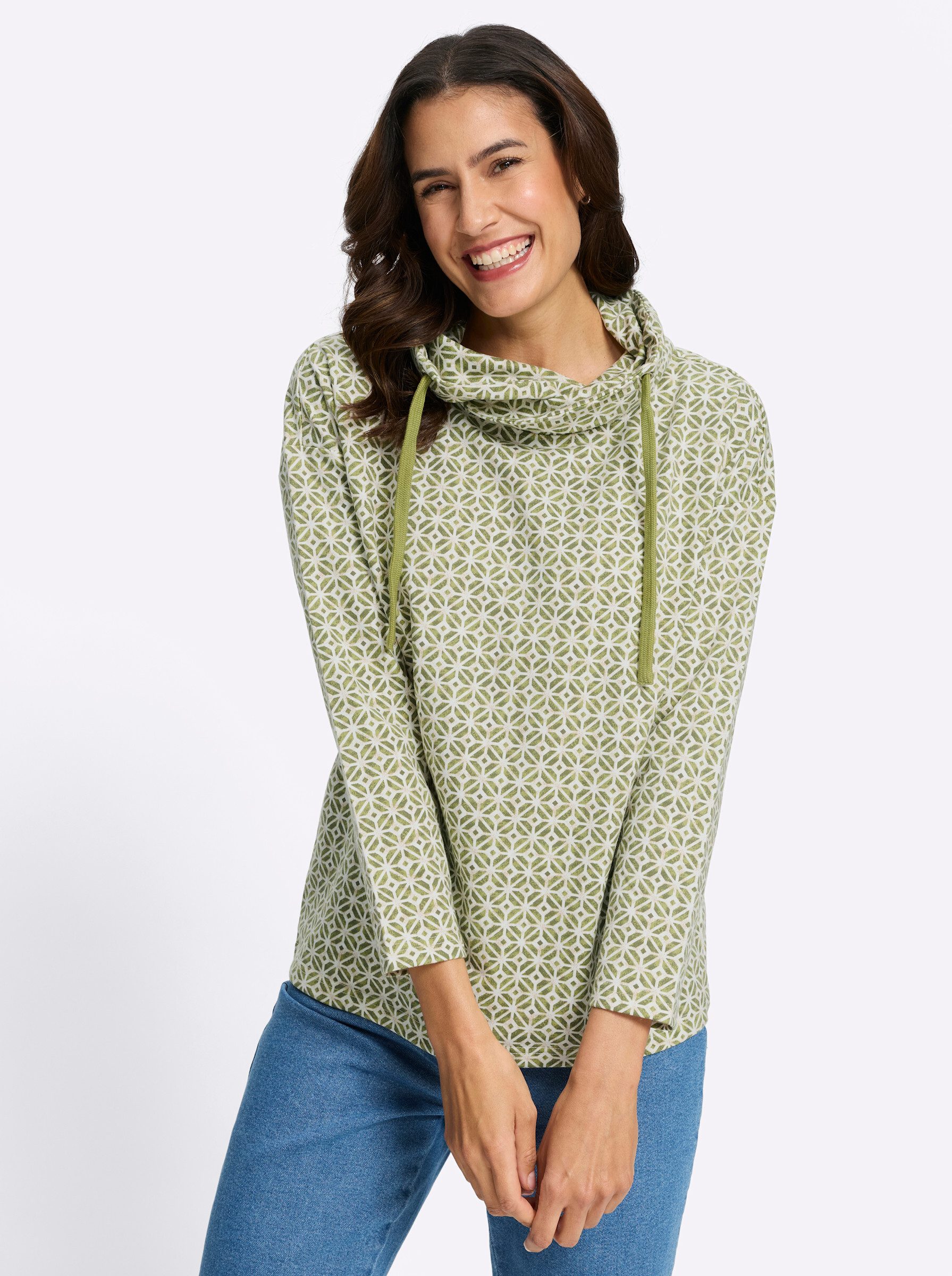 Witt Sweater Sweatshirt Langarm .