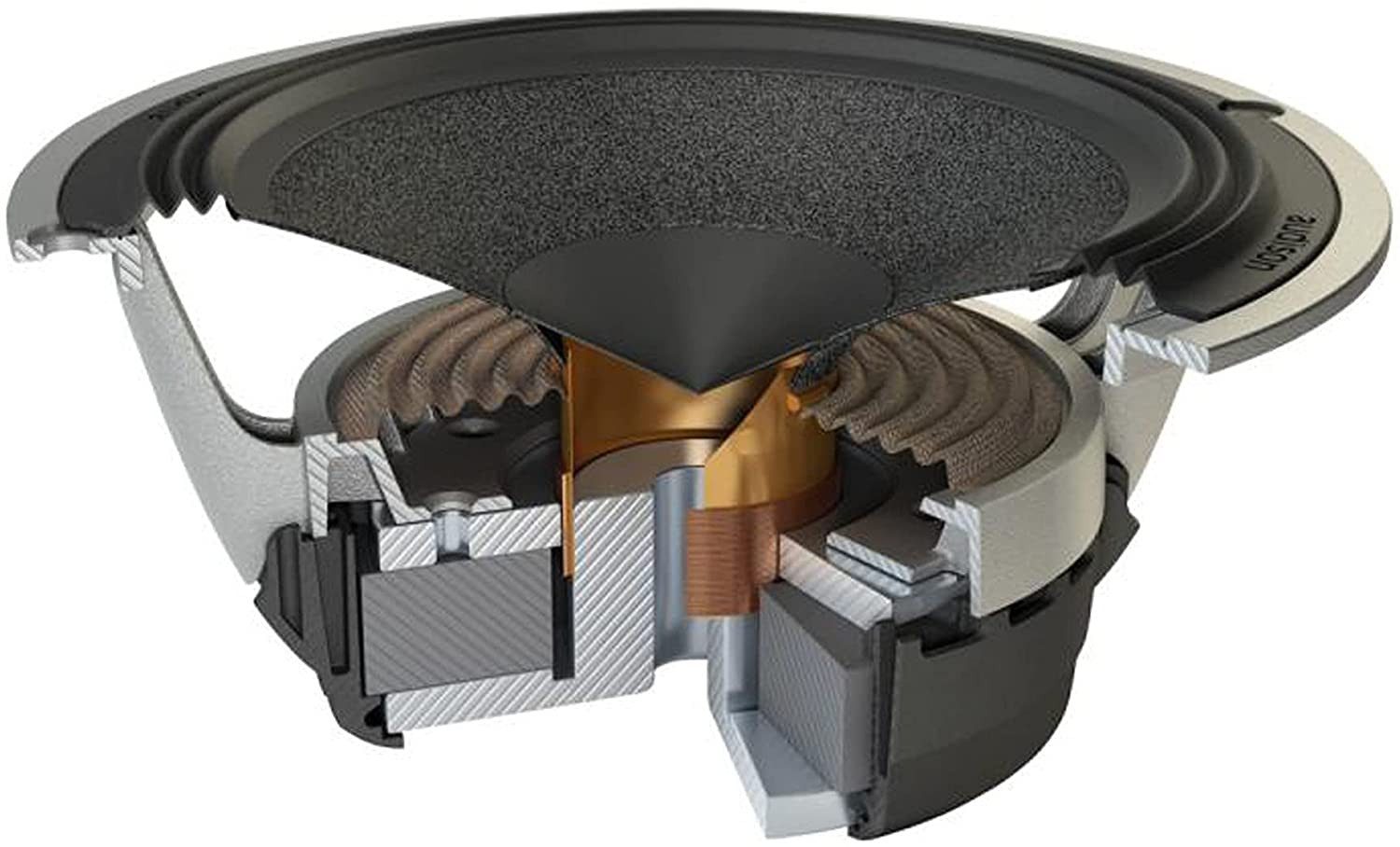 Audison AV 6.5 16,5cm Tief-Mitteltöner Auto-Lautsprecher