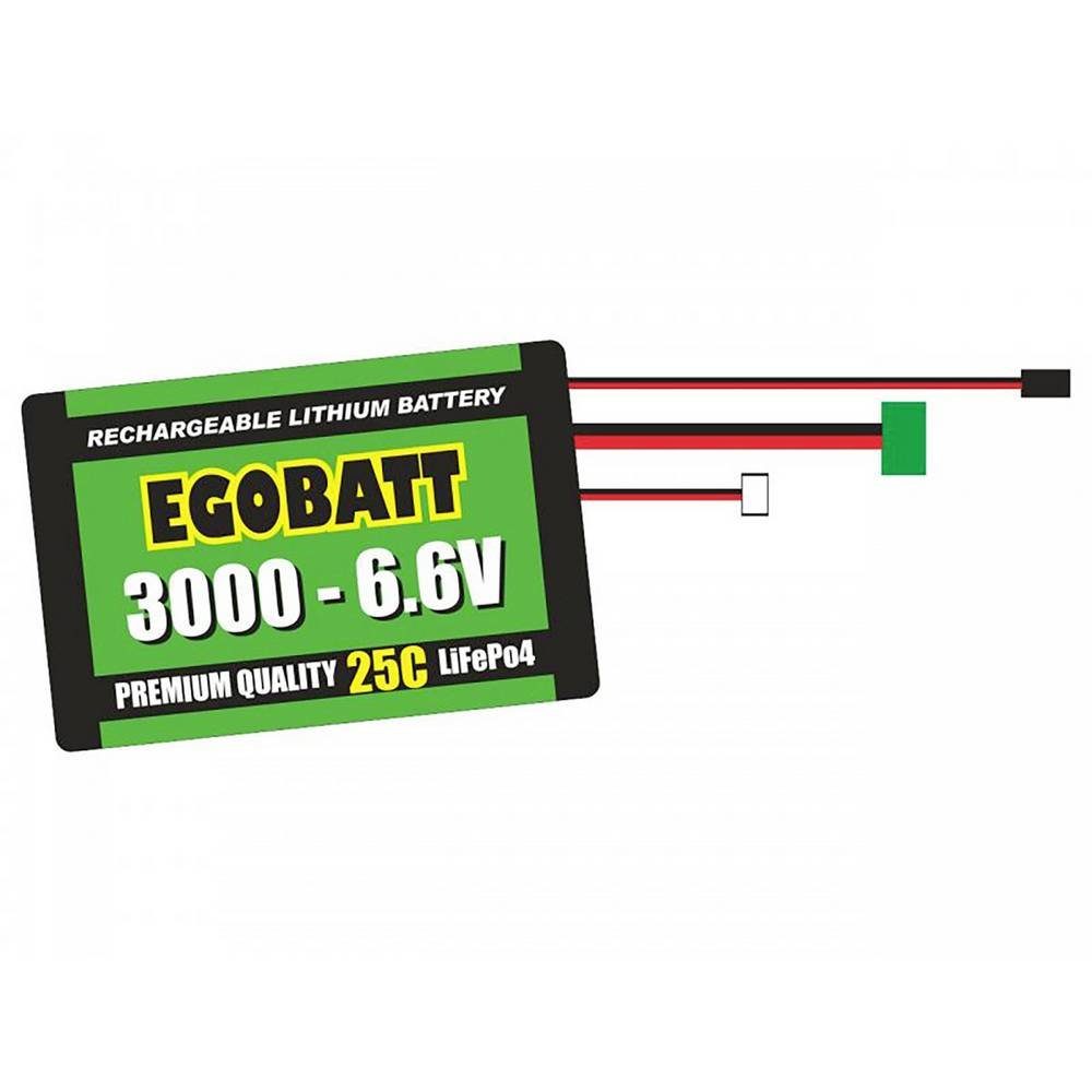 PICHLER Modellbau-Akkupack LiFe Akku EGOBATT 3000 - 6.6V Akku