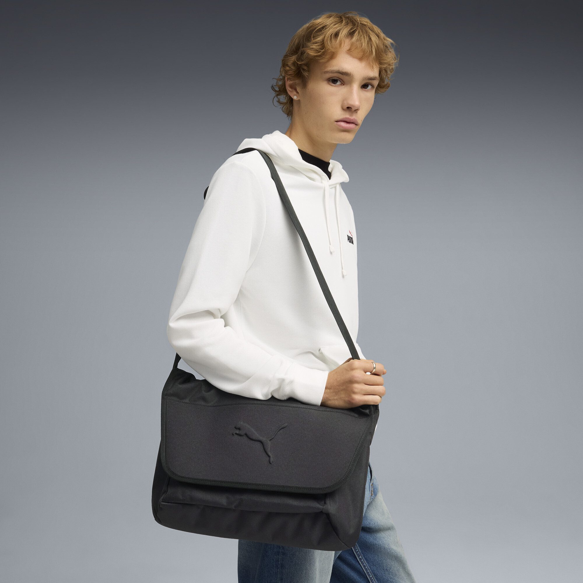 PUMA Freizeittasche PUMA Buzz 6 l Messenger-Bag Jugendliche und Erwachsene