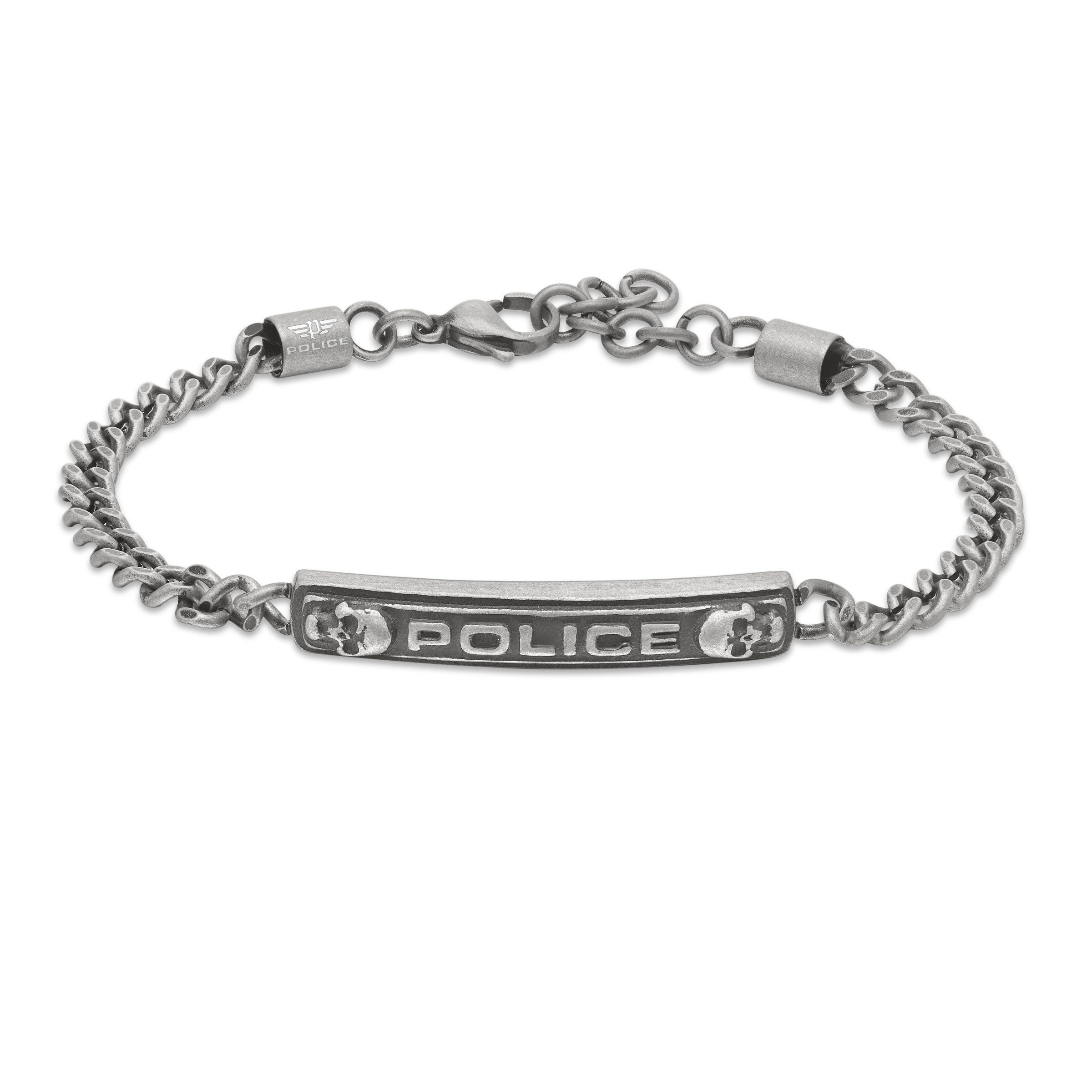 Police Armband Cranio Skull Totenkopf