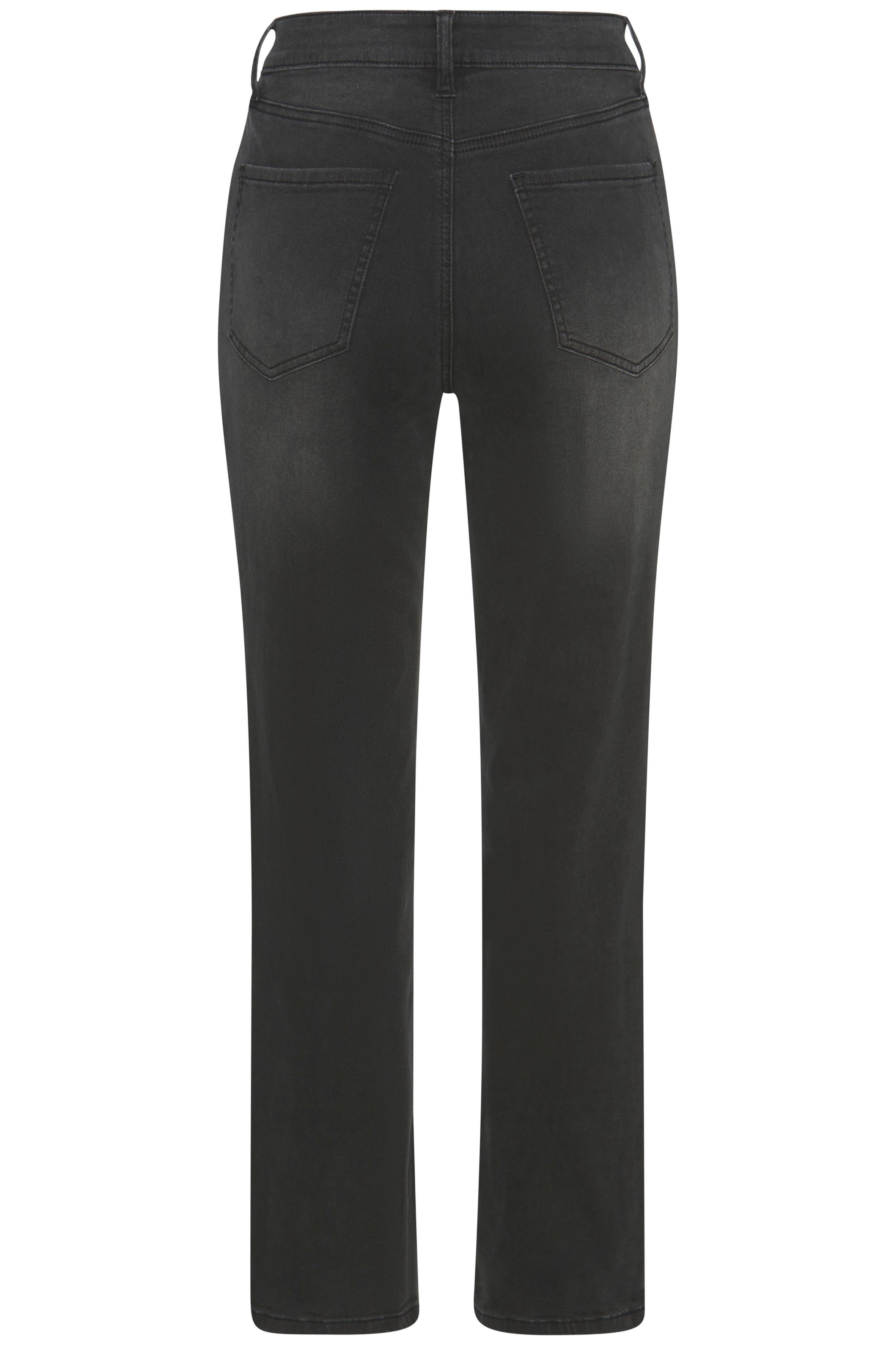 LASCANA Ankle-Jeans mit Stretchanteil, elastische Jeans in gerader Passform
