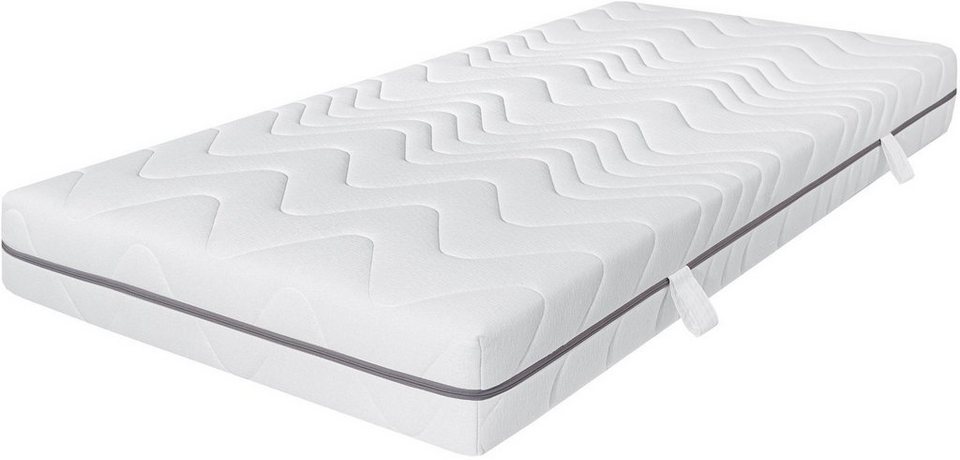 Taschenfederkernmatratze »Ciotto«, Breckle, 19 cm hoch, 420 Federn, Qualität zum kleinen Preis – mit EvoX Schaum