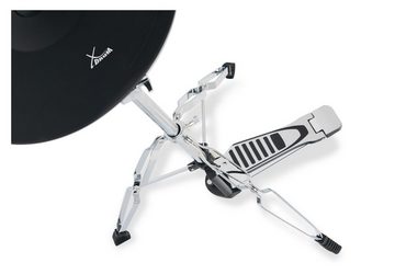 XDrum E-Drum DD-650 Mesh E-Drum Kit - mit echter HiHat - Kick-Pad aus Holz, 14-St., 720 Sounds, 20 Preset- und 20 User-Kits
