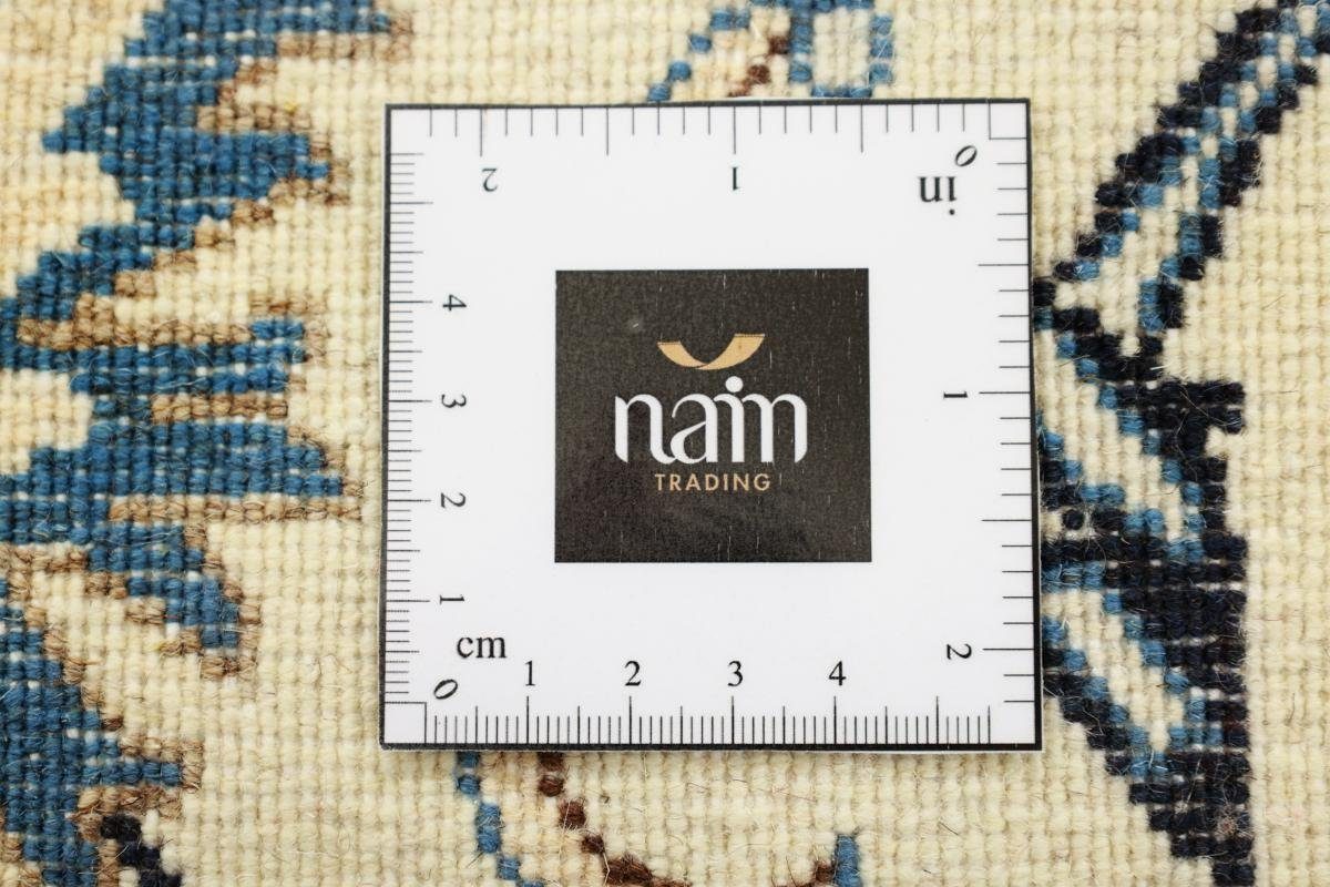 Orientteppich mm Handgeknüpfter 12 Nain Nain Perserteppich, / Trading, 200x300 Orientteppich rechteckig, Höhe: