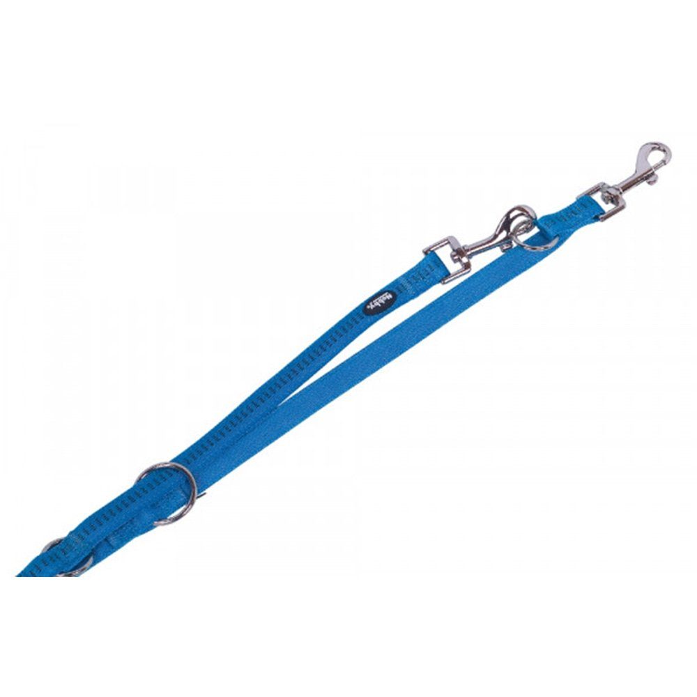 Nobby Hundeleine Führleine "Soft Grip", hellblau, XS