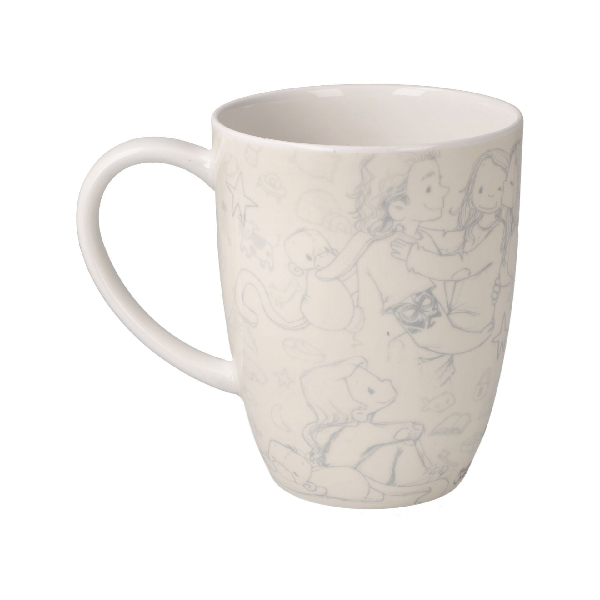 Goebel Tasse Glaub a.d.Träume 9x11x12.5 cm, Porzellan, Spülmaschinengeeignet; Mikrowellengeeignet