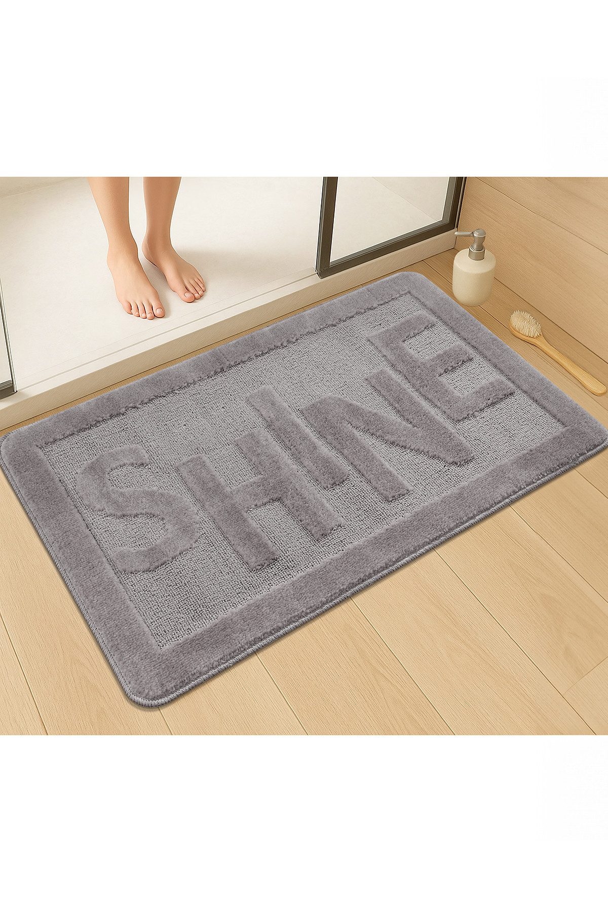 Rugium Badematte Shine Badematte, Badematte, bedruckter günstig online kaufen