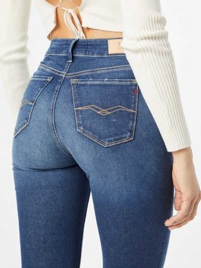 Replay Skinny-fit-Jeans LUZIEN (1-tlg) Plain/ohne Details