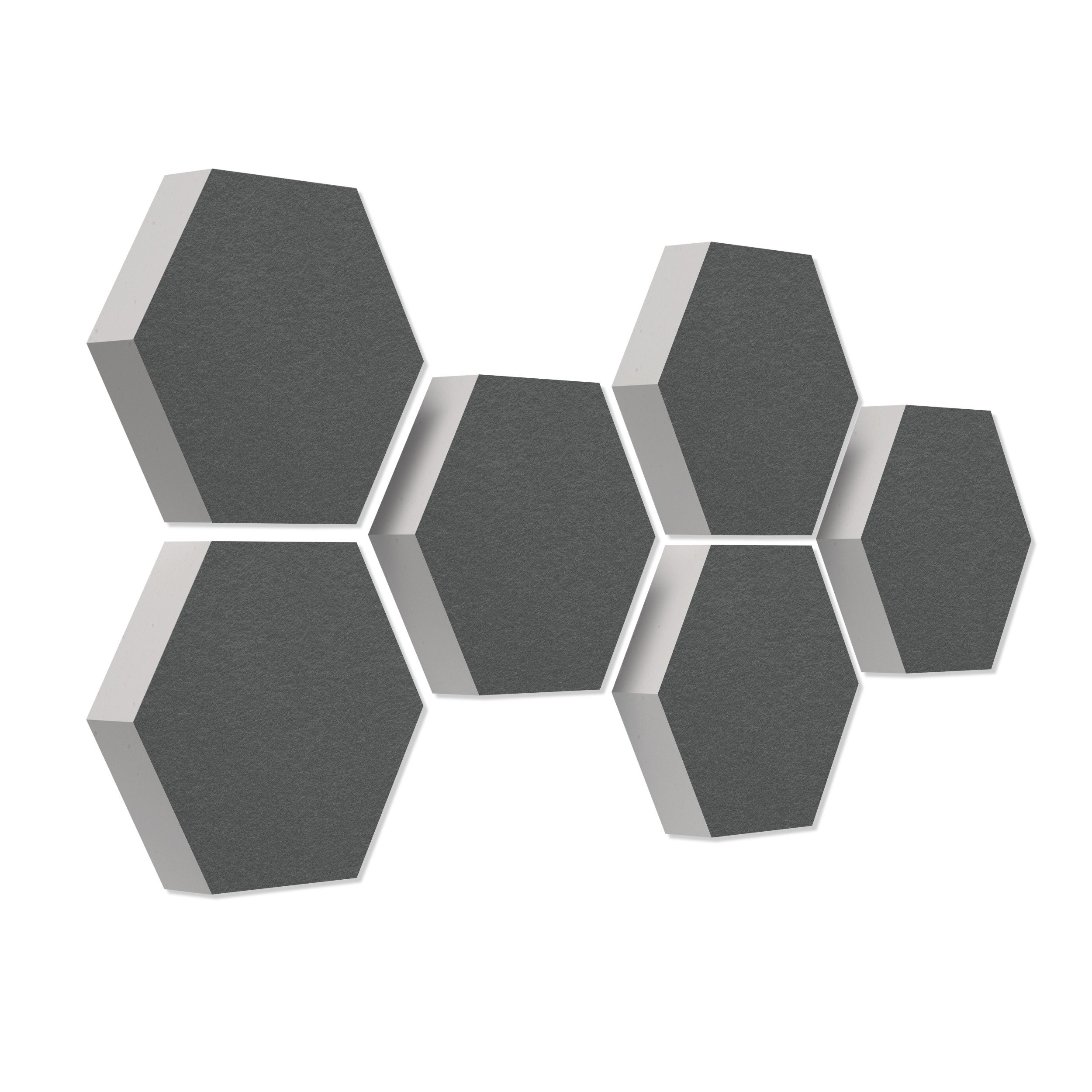 Akustikplatte 6 Absorber Wabenform Extra aus Basotect ® G+