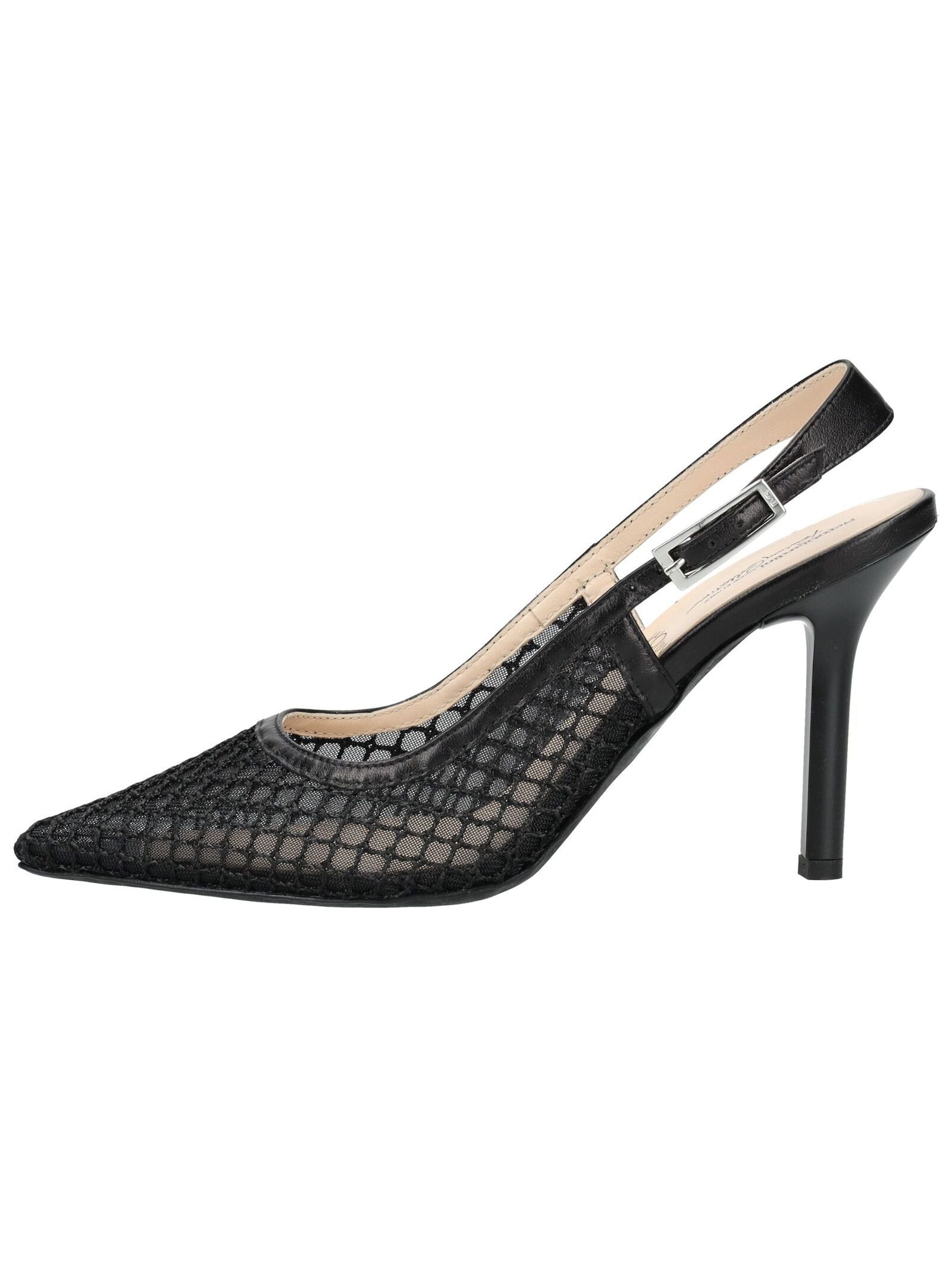 Nero Giardini Nero Giardini Pumps Leder/Textil High-Heel-Pumps