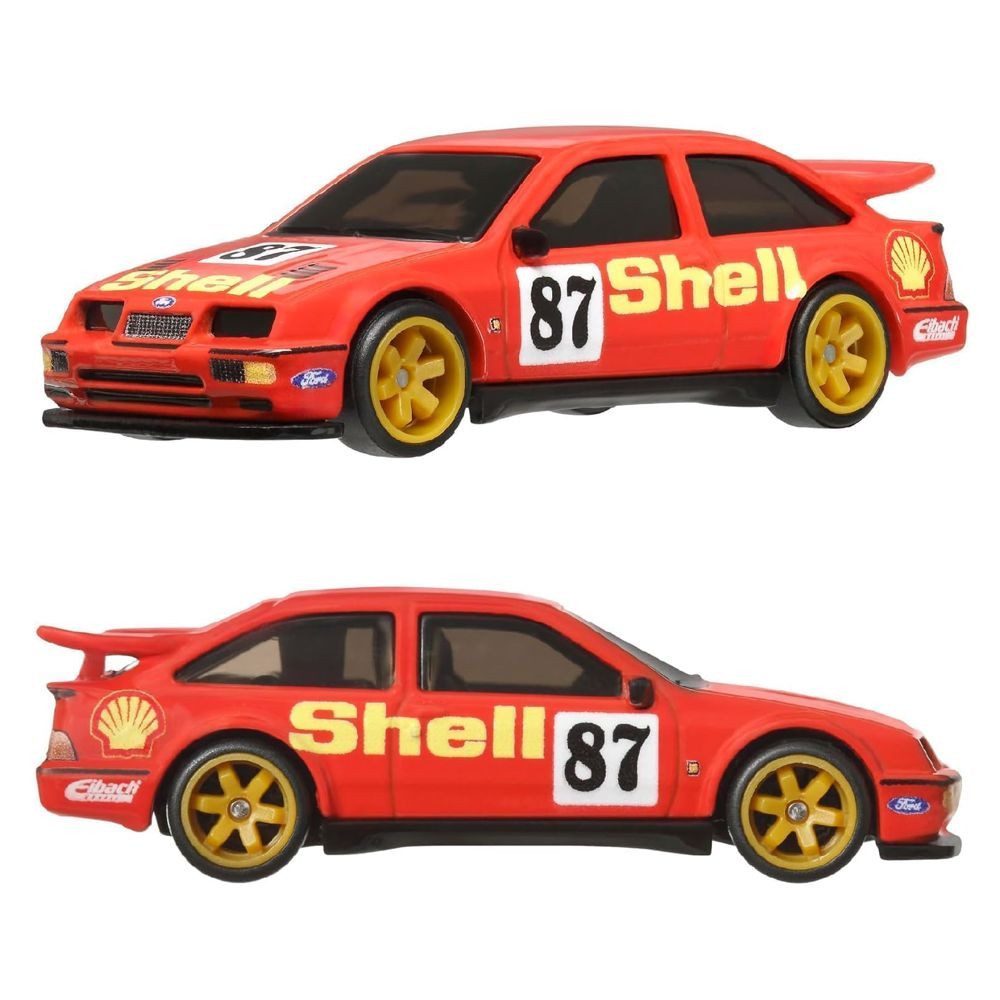 Hot Wheels Spielzeug-Rennwagen Ford Sierra + Ford Escort RS Cosworth Hot Wh günstig online kaufen