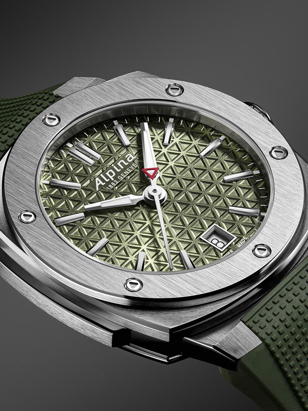 Alpina Quarzuhr Alpina AL-220K2AE6 Damenuhr Extreme Quarz 34mm 10ATM Alpina AL-220K2AE6 Damenuhr Extreme Quarz 34mm 10ATM