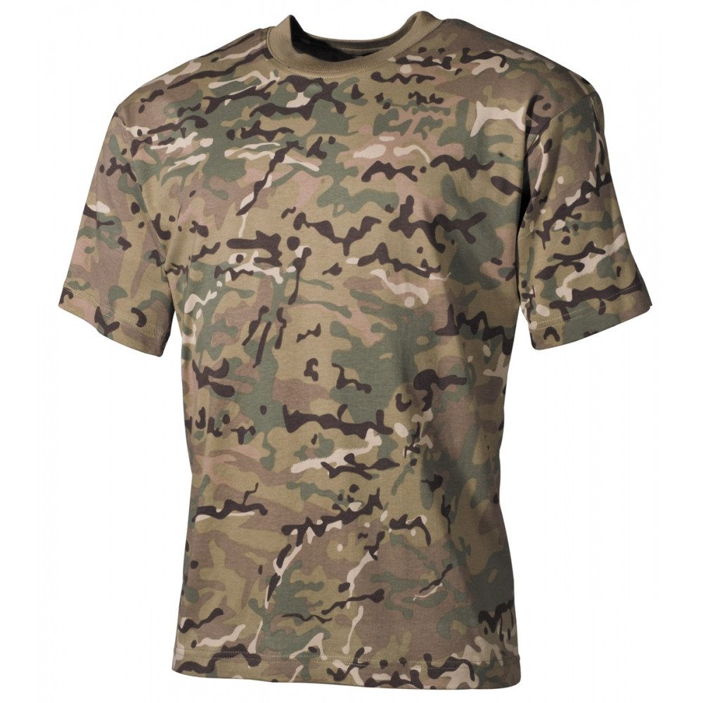 T-Shirt MFH Kinder T-Shirts, halbarm im US-Style.