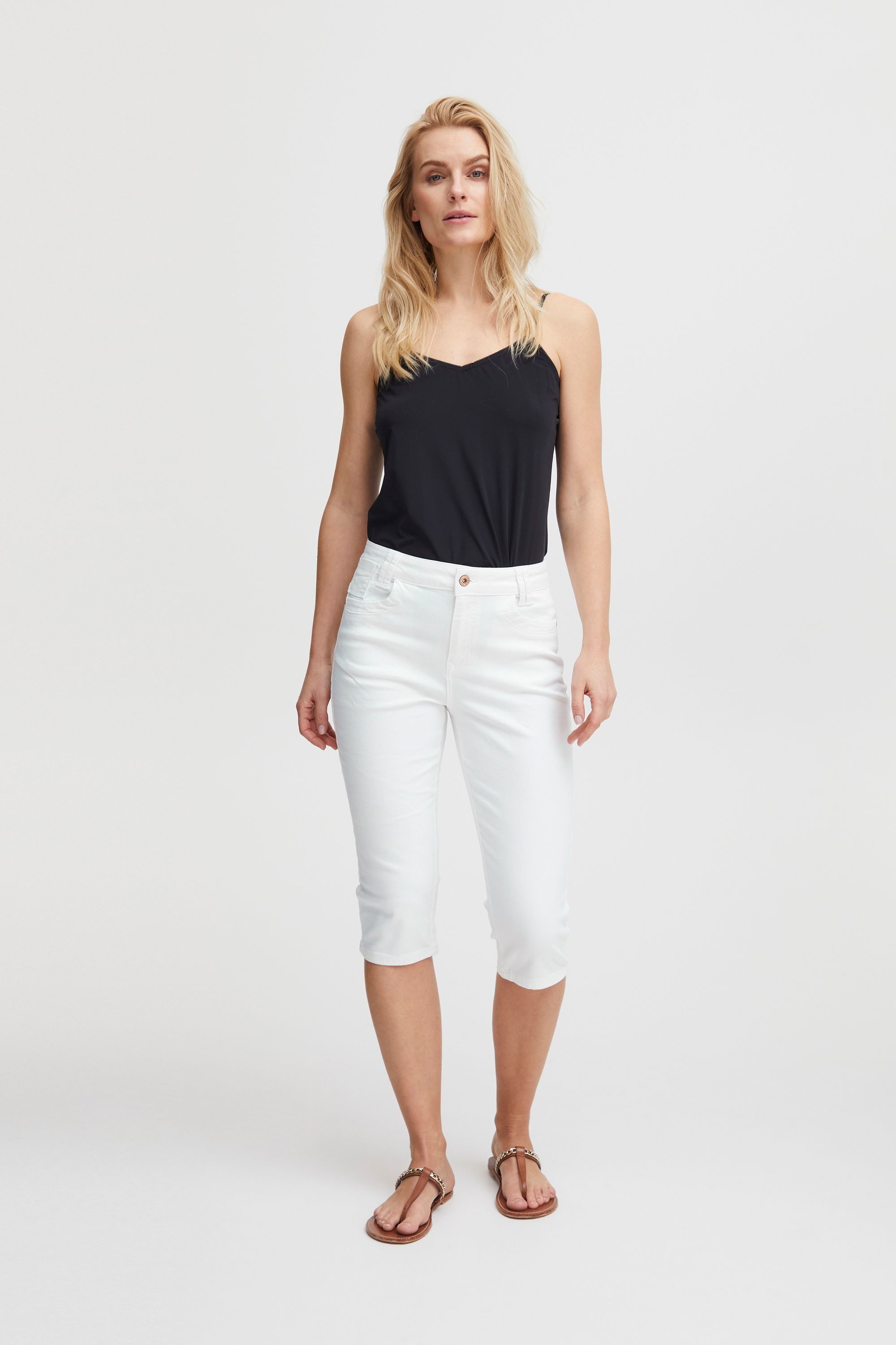 Pulz Jeans Caprihose PZTENNA HW Capri günstig online kaufen