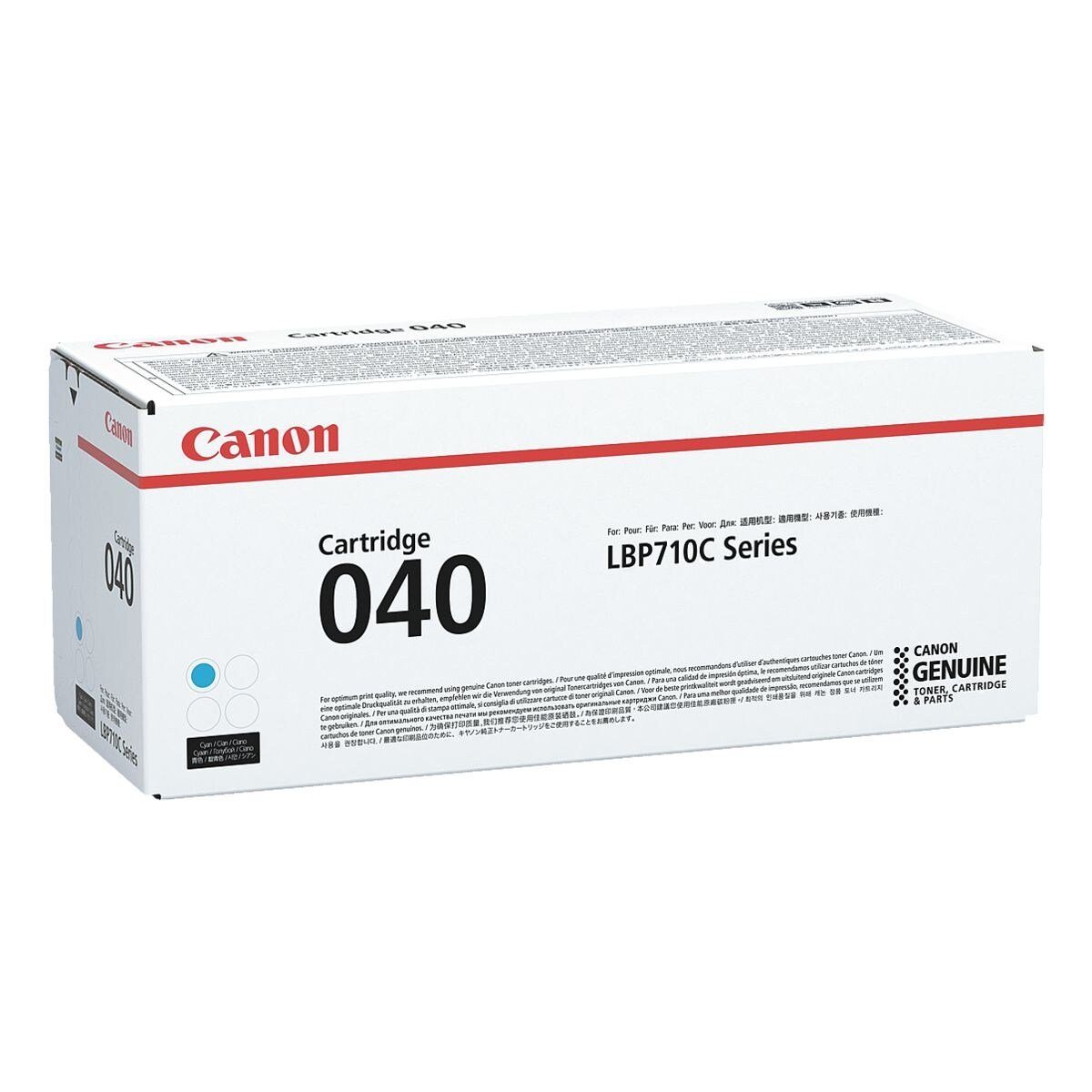 cyan 040C Tonerpatrone Canon