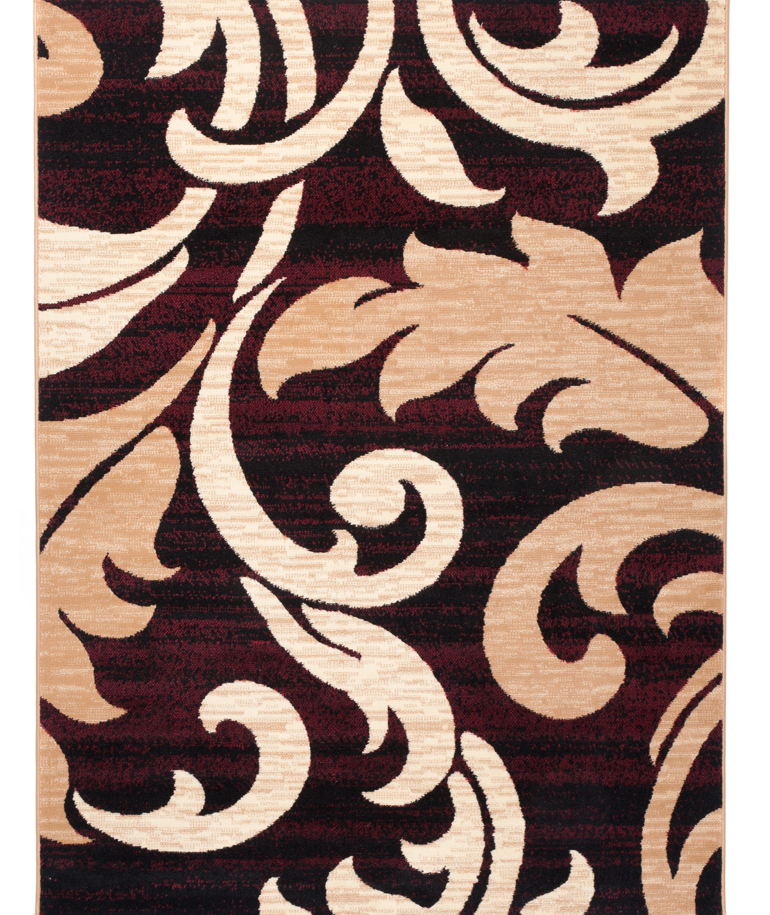 Tapiso Läufer DREAM, rechteckig, Höhe: 8 mm, Flur, Meterware, Korridor, Kurzflor