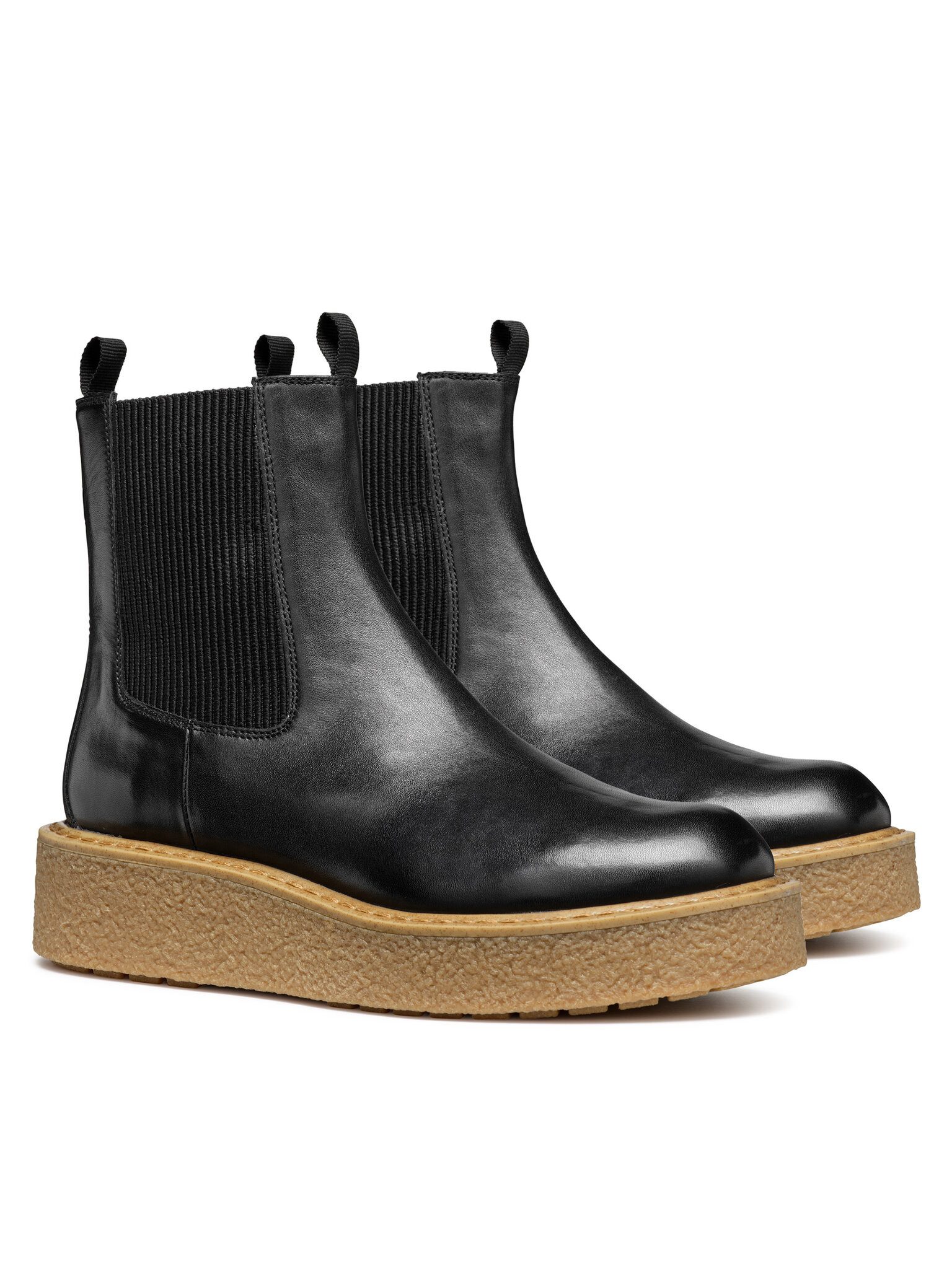 Geox Geox Klassische Stiefeletten D Elidea D36VEC 043NH C9999 Schwarz Stiefel