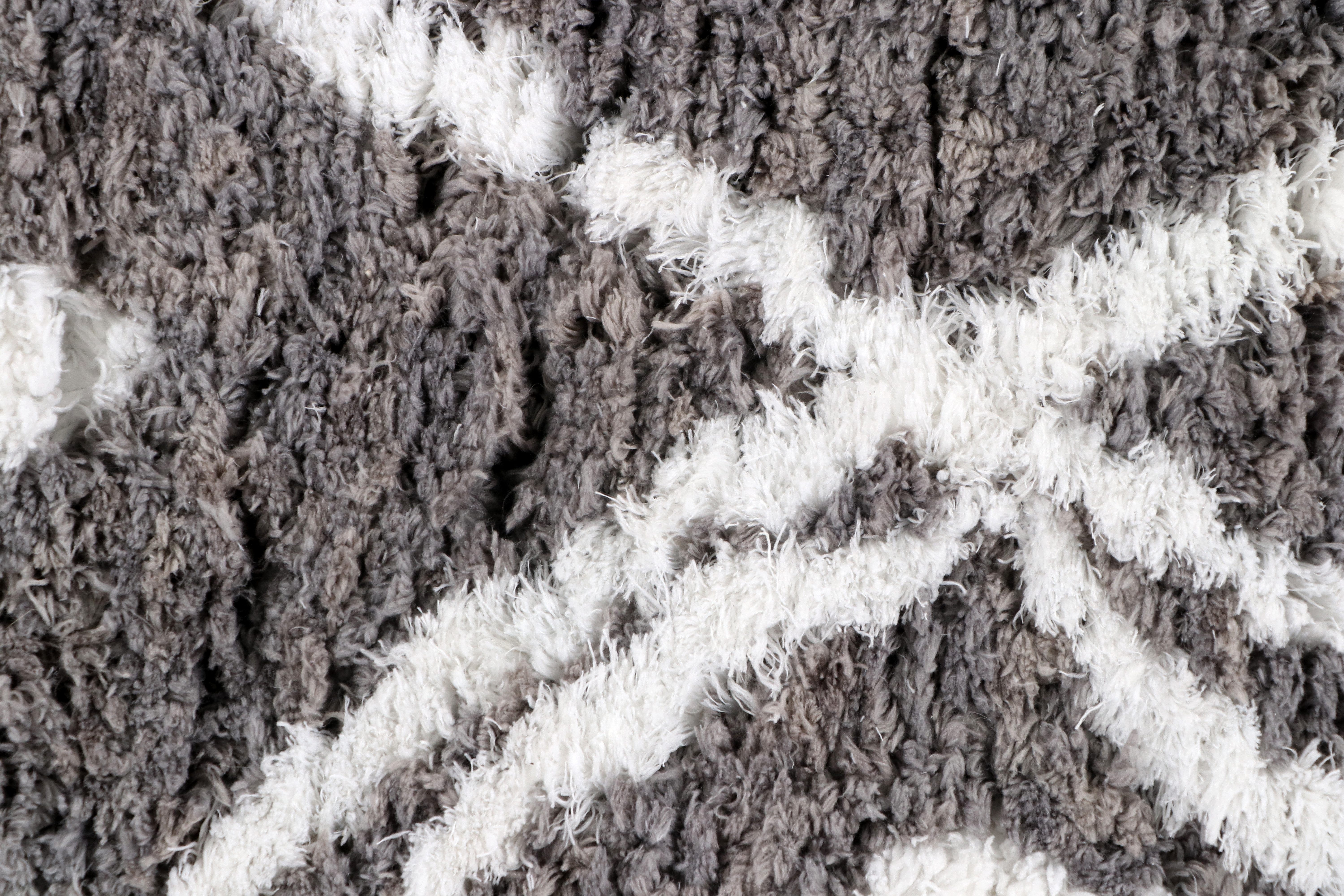 Wawa Teppich Orientteppich Handgemachter Teppich Orient Shaggy Handgetuftet