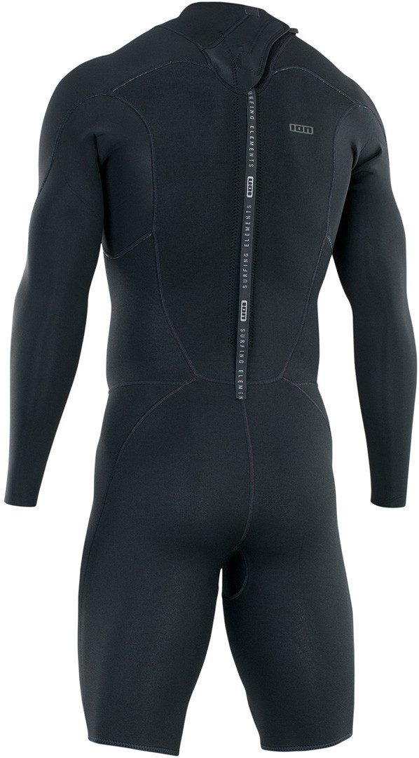 ION Neoprenanzug ION ELEMENT 2/2 LS BACK ZIP Shorty black