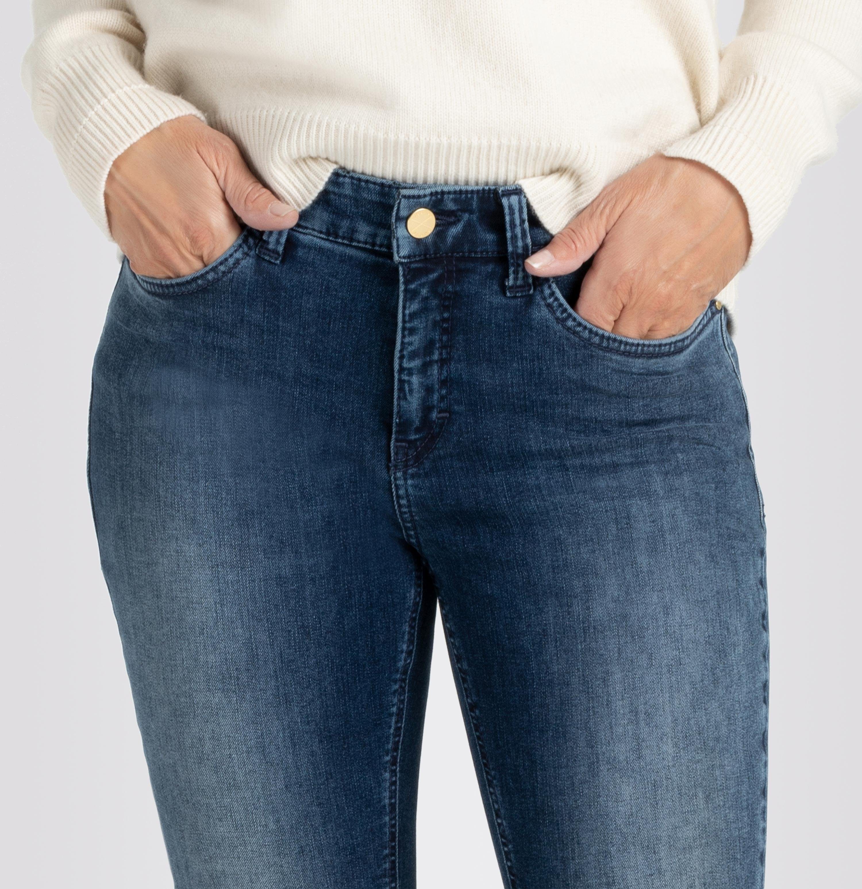 MAC Stretch-Jeans MAC DREAM SKINNY medium blue authentic 2600-90-0356 D676 - SYLVIE MEIS