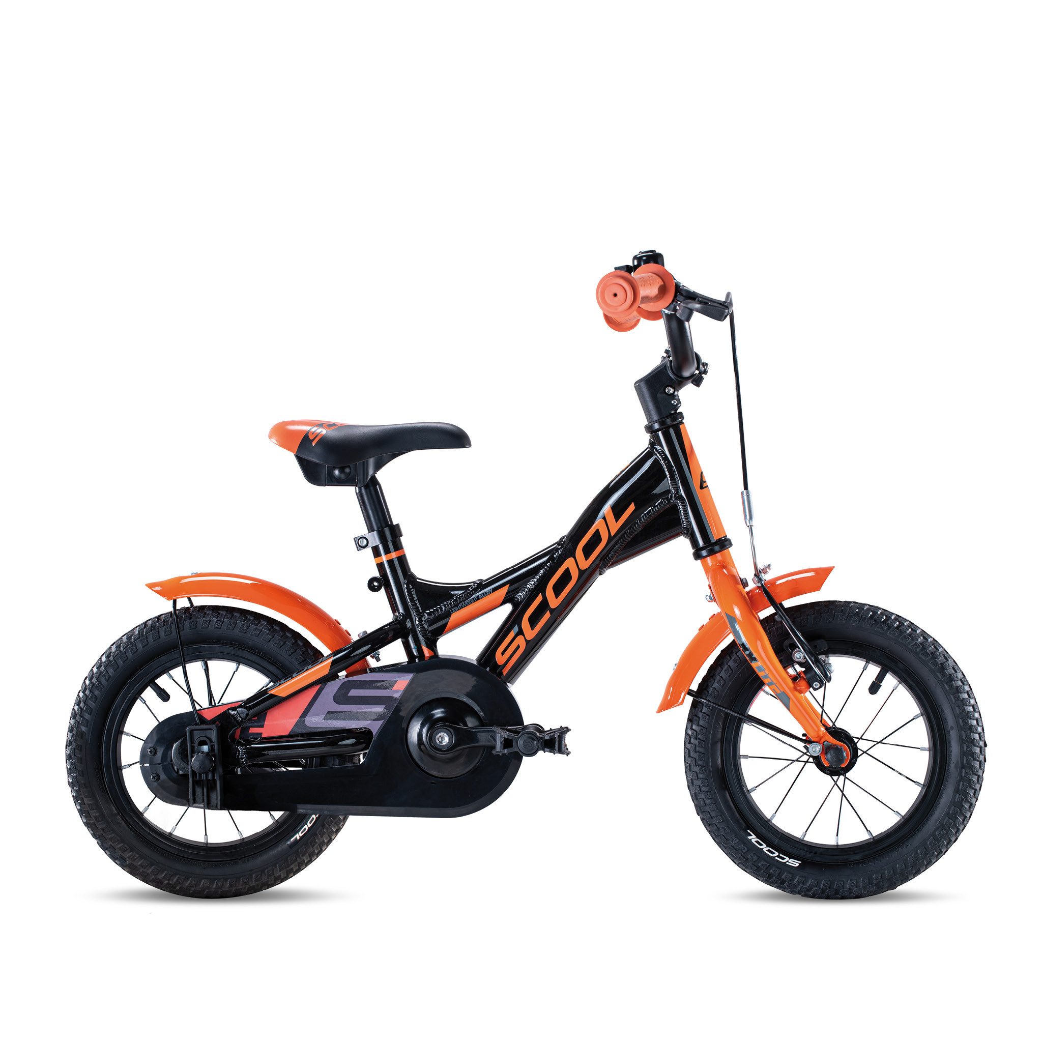 S’COOL Kinderfahrrad XXlite, 1 Gang, 12 / 16 / 18 Zoll