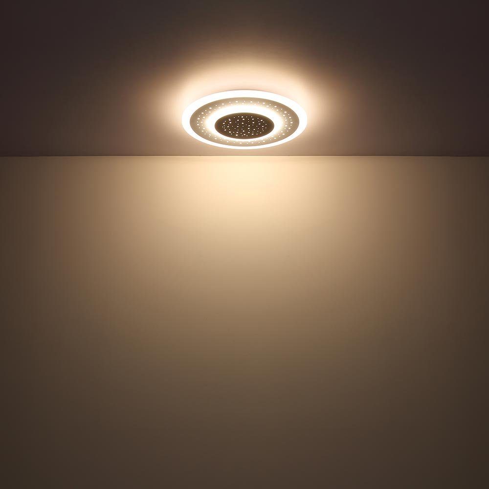 etc-shop LED fest Kaltweiß, Warmweiß, Deckenlampe Neutralweiß, Deckenleuchte, Deckenleuchte verbaut, LED-Leuchtmittel Tageslichtweiß