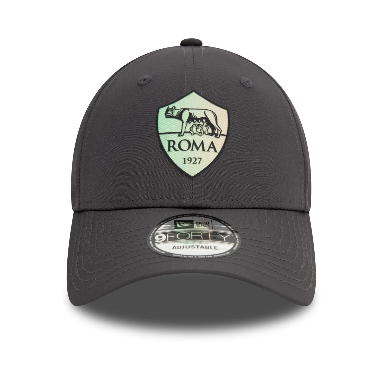 New Era Baseball Cap 9Forty Strapback IRIDESCENT AS Roma