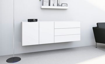 borchardt Möbel Sideboard Sophia, Breite 152 cm, stehend und hängend montierbar