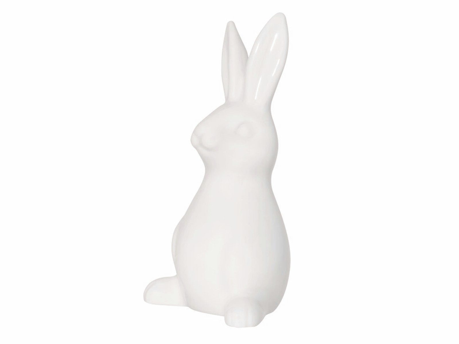 Hutschenreuther Dekofigur Frühlingsgrüsse Figur Hase weiß 9cm