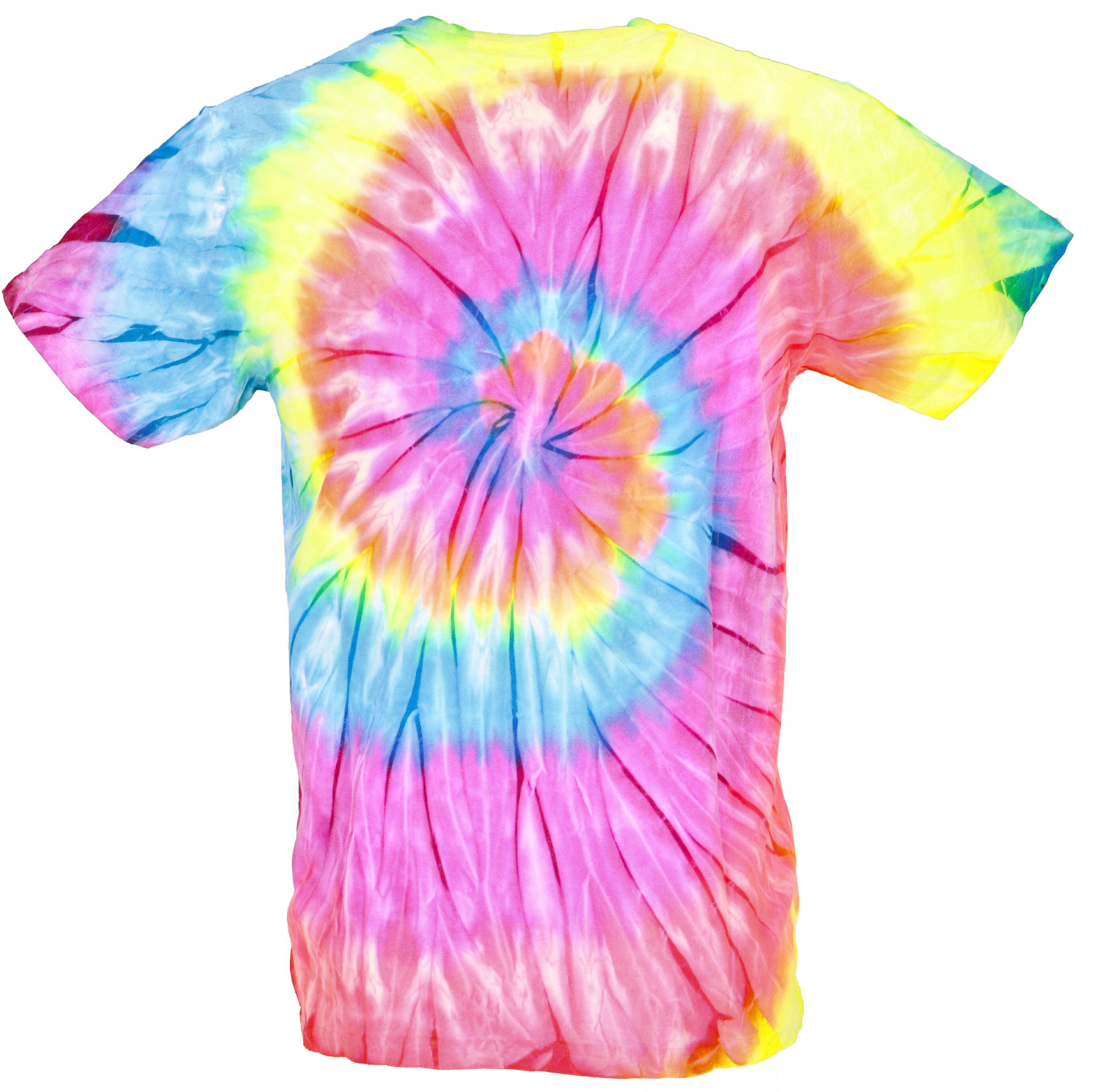 Guru-Shop T-Shirt Batik T Shirt, Herren Kurzarm Tie Dye Shirt -.. Handarbei günstig online kaufen