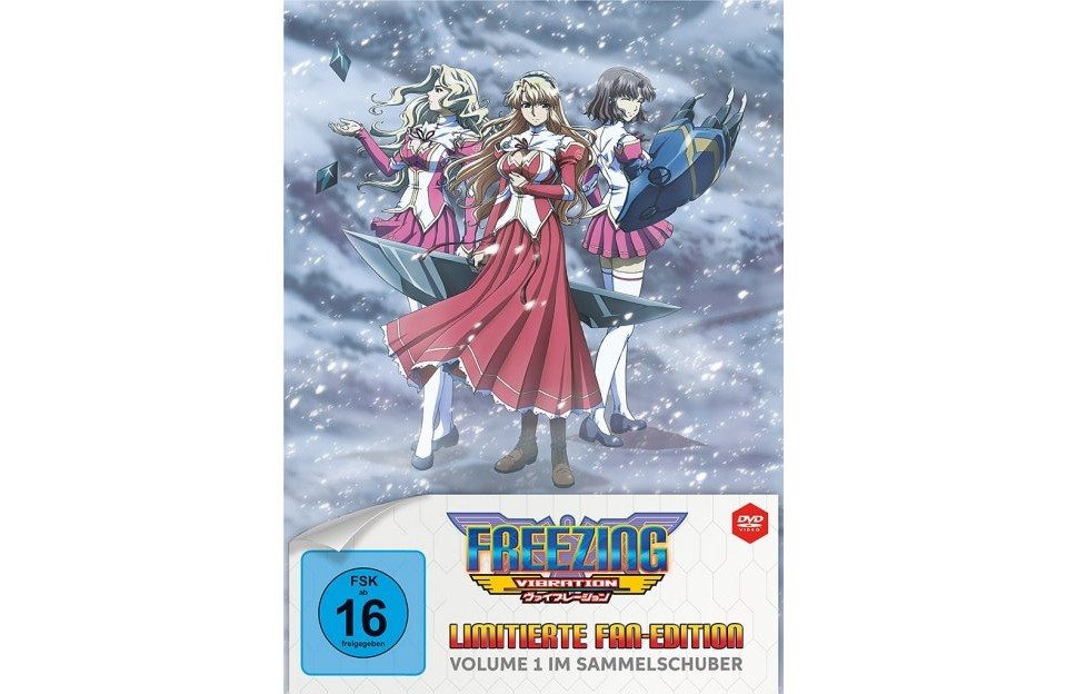 DVD Freezing Vibration Vol. 1 (mit Sammelschuber)