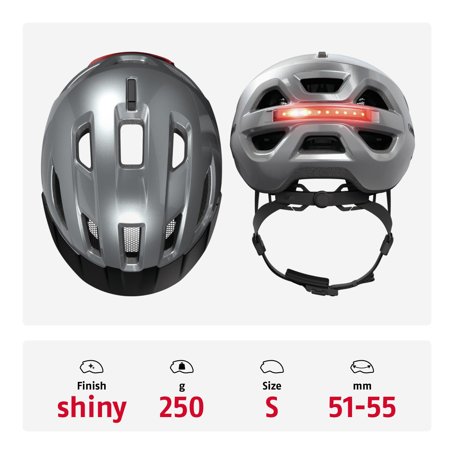 ABUS Fahrradhelm URBAN-I 4.0