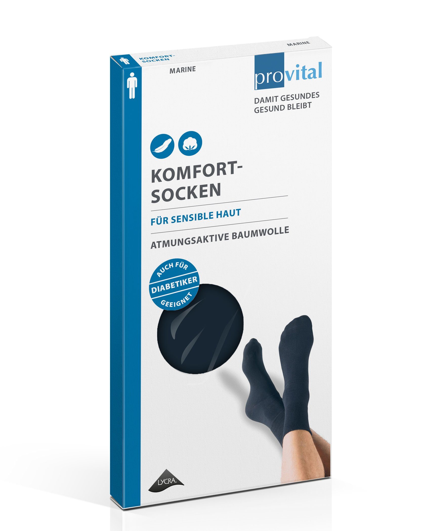 provital Socken provital Herren Komfort-Socken Strümpfe für besonders sensible Füße provital Herren Komfort-Socken Strümpfe für besonders sensible Füße