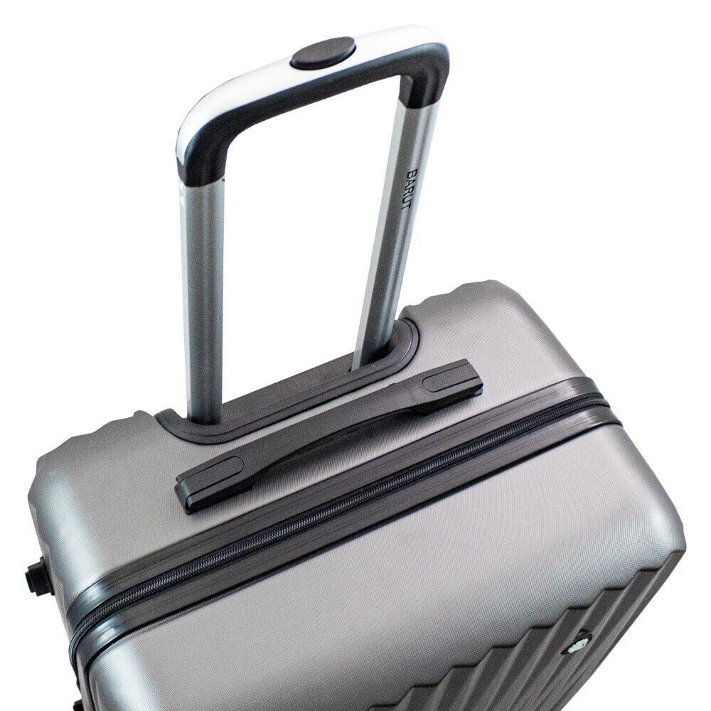 Barut Hartschalen-Trolley Barut Reisekoffer XL Modell General Grau, 4 Rollen – Bild 3 von 5