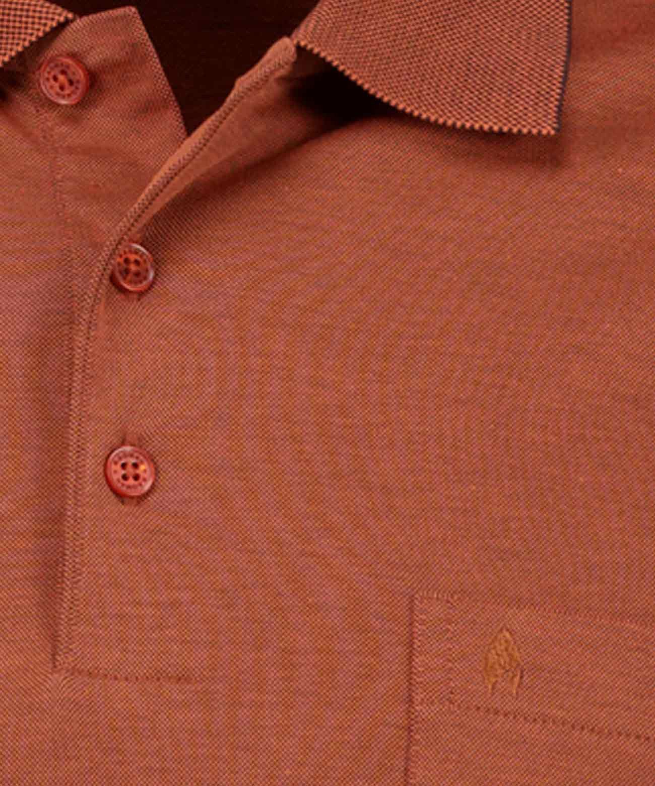 RAGMAN Langarm-Poloshirt