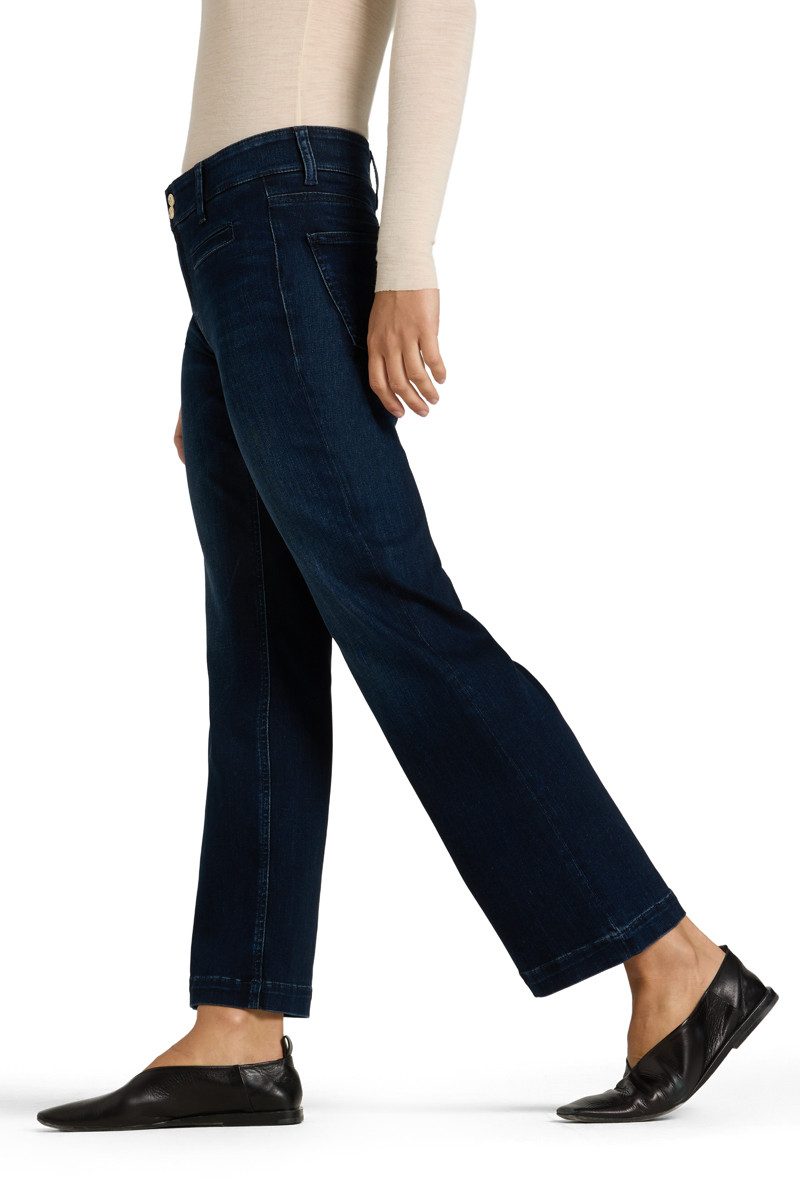 Cambio Straight-Jeans Tessa