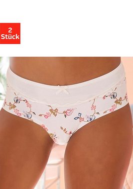 petite fleur Panty (2-St) aus weicher Baumwolle