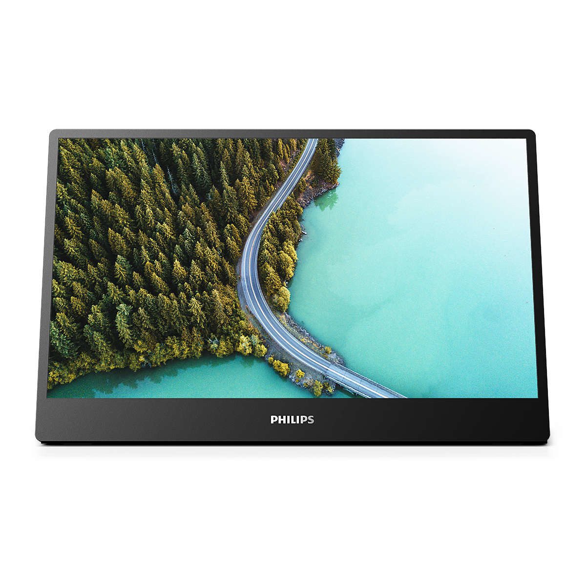 Philips 39,6cm (15,6) 16B1P3302 16:09 USB-C IPS TFT-Monitor (1920 x 1080 px, Full HD, 4 ms Reaktionszeit, 75 Hz, IPS, HDCP, Pivot)