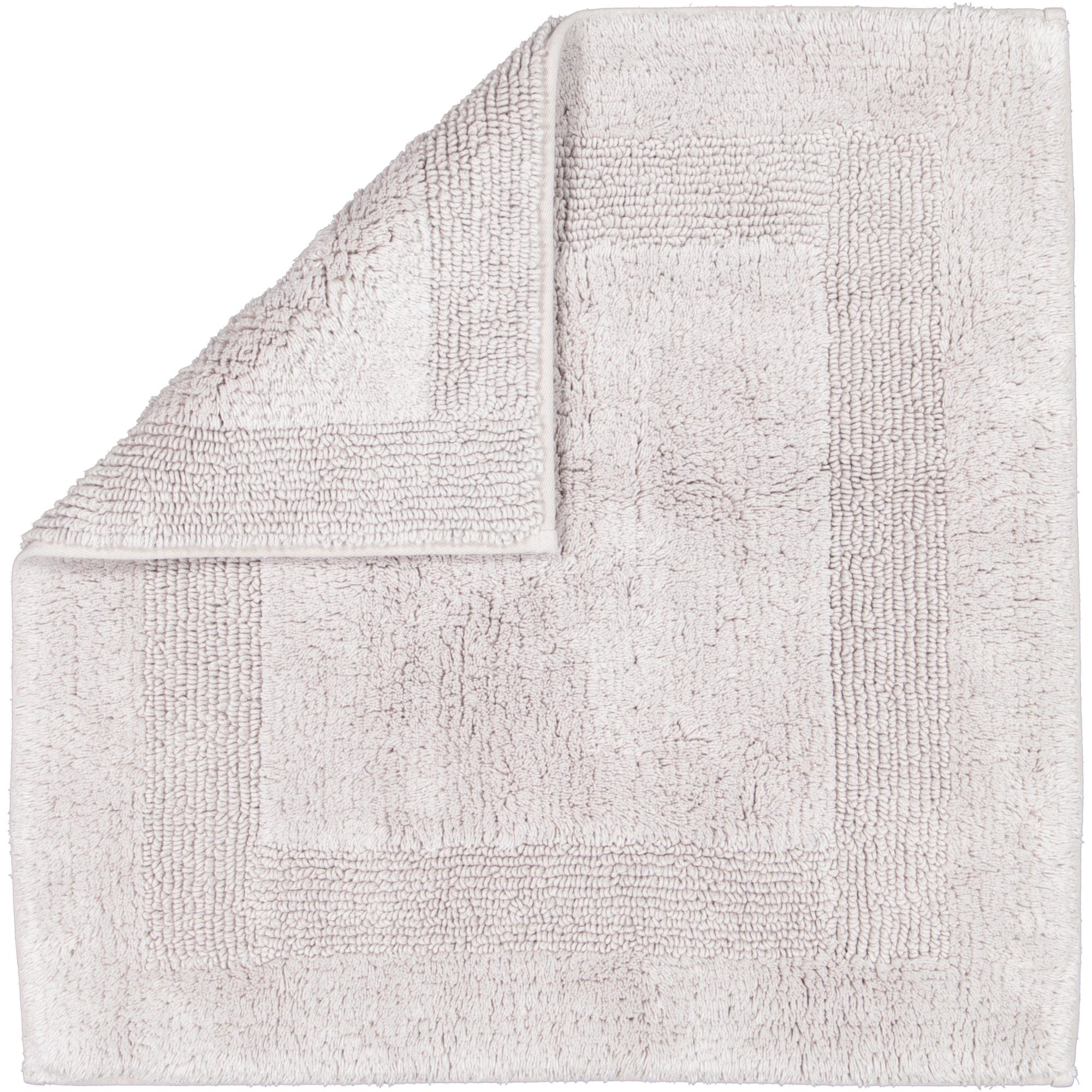 Cawö Home Badematte Luxus Badteppich 1000, 100% Baumwolle, Wendeteppich