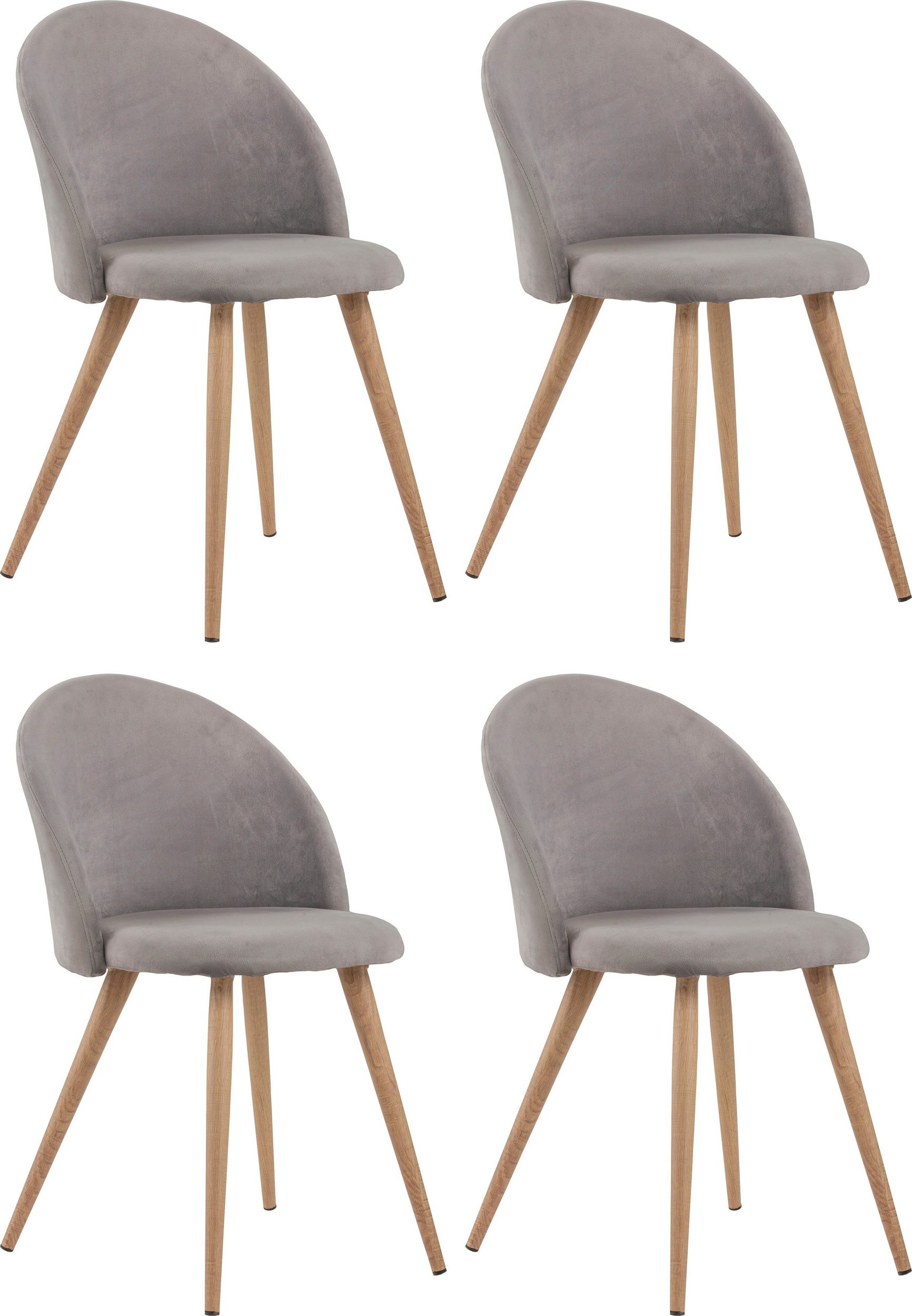 Esszimmerstuhl HALMSTAD im 4er-Set von INOSIGN - INOSIGN 