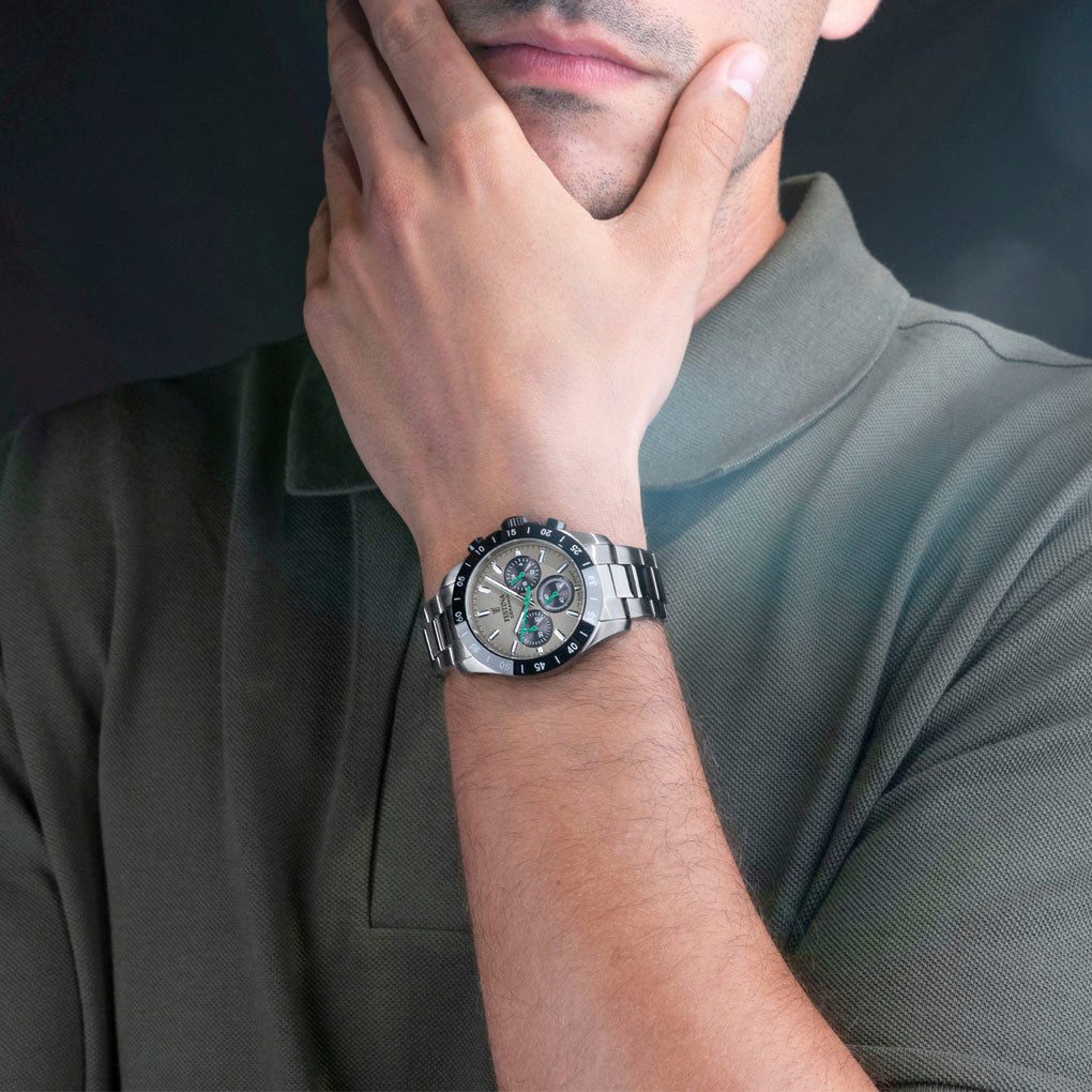 Festina Chronograph Ceramic F20703/1, Quarzuhr, Armbanduhr, günstig online kaufen
