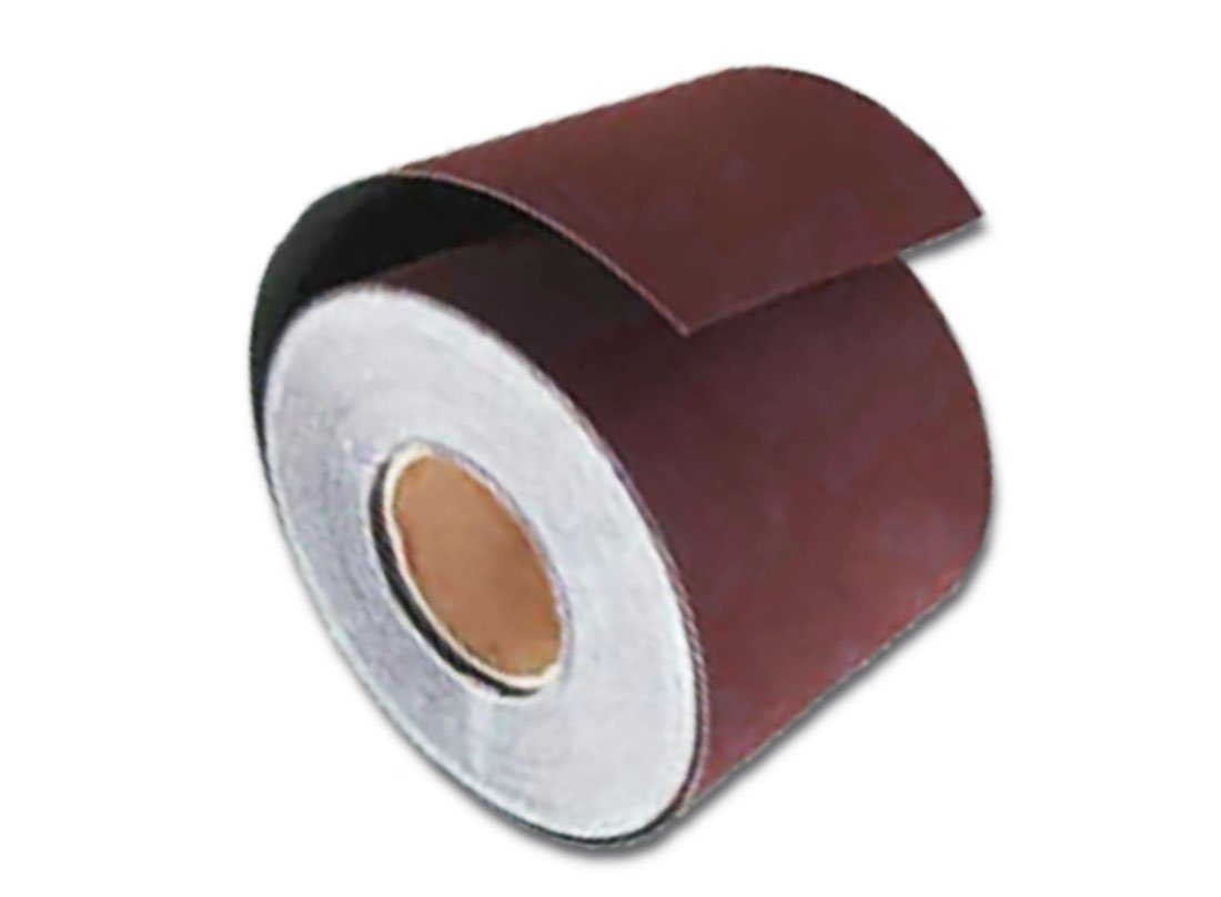 Thumbnail - VaGo-Tools Schleifscheibe Schleifpapier 115mmx10m Schleifrollen P60-320 je 5