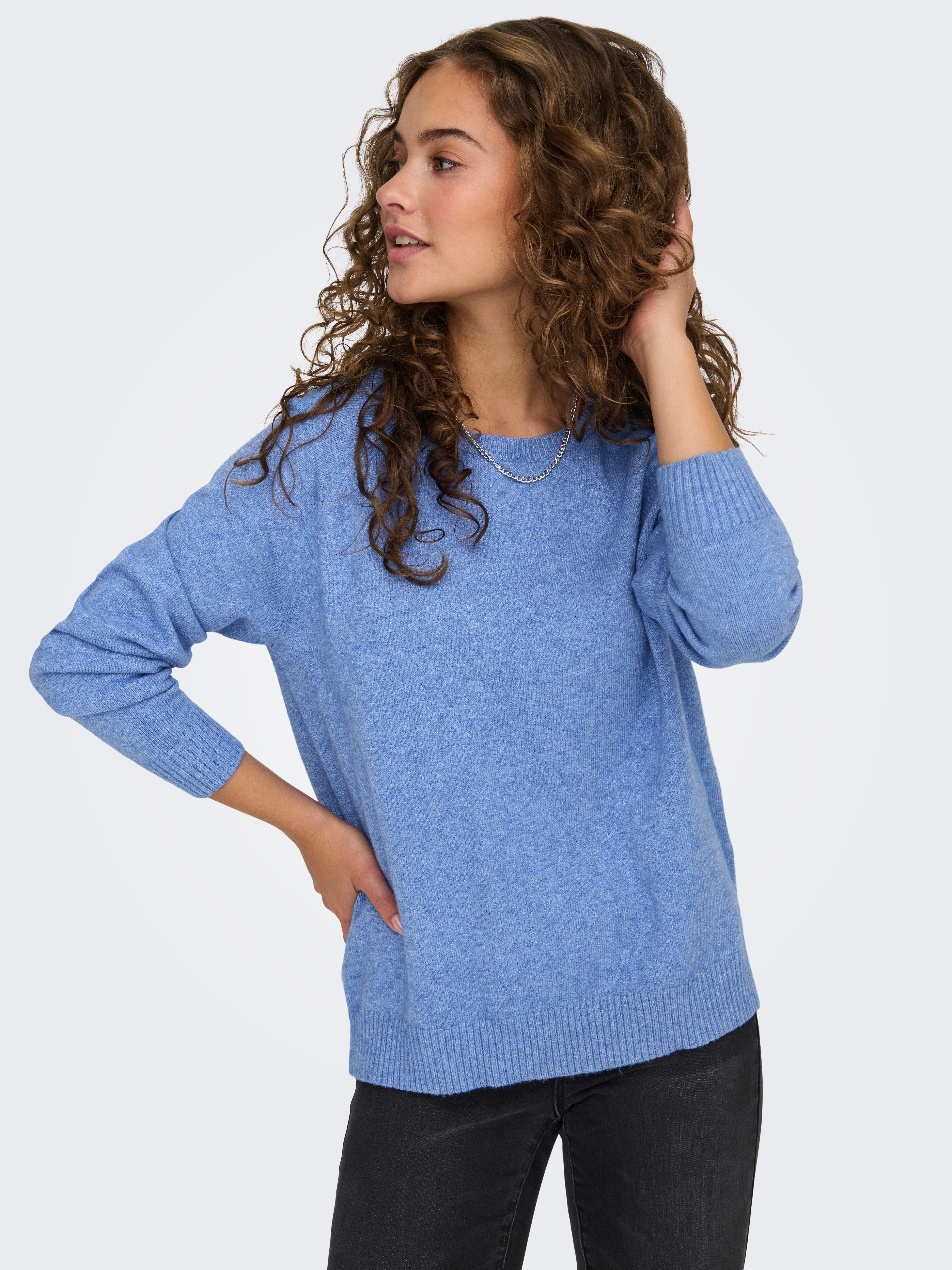 ONLY Strickpullover ONLLESLY KINGS L/S PULLOVER KNT NOOS günstig online kaufen