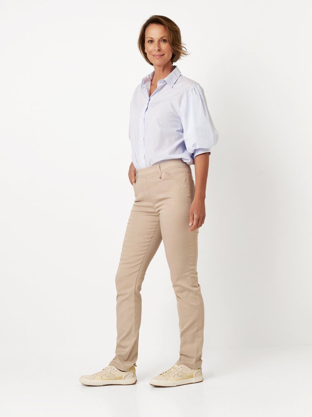 Relaxed by TONI Stretch-Hose Alice Slim mit Schlupfbund