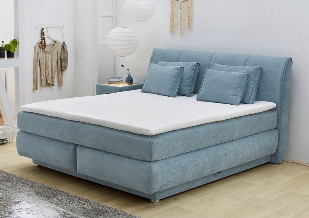Jockenhöfer Boxspringbett mit Bettkasten