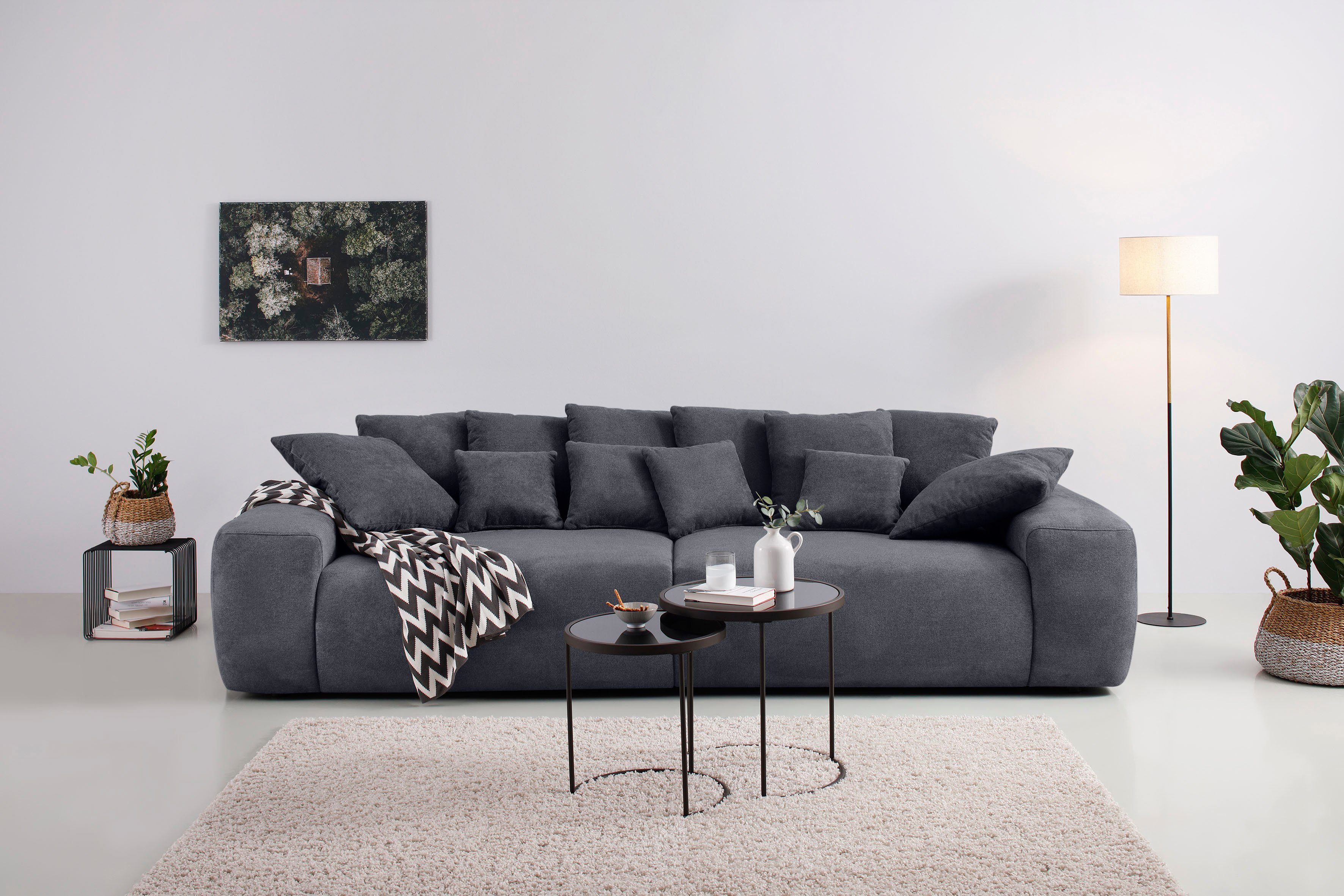 Schwarze Big Sofas online kaufen | OTTO
